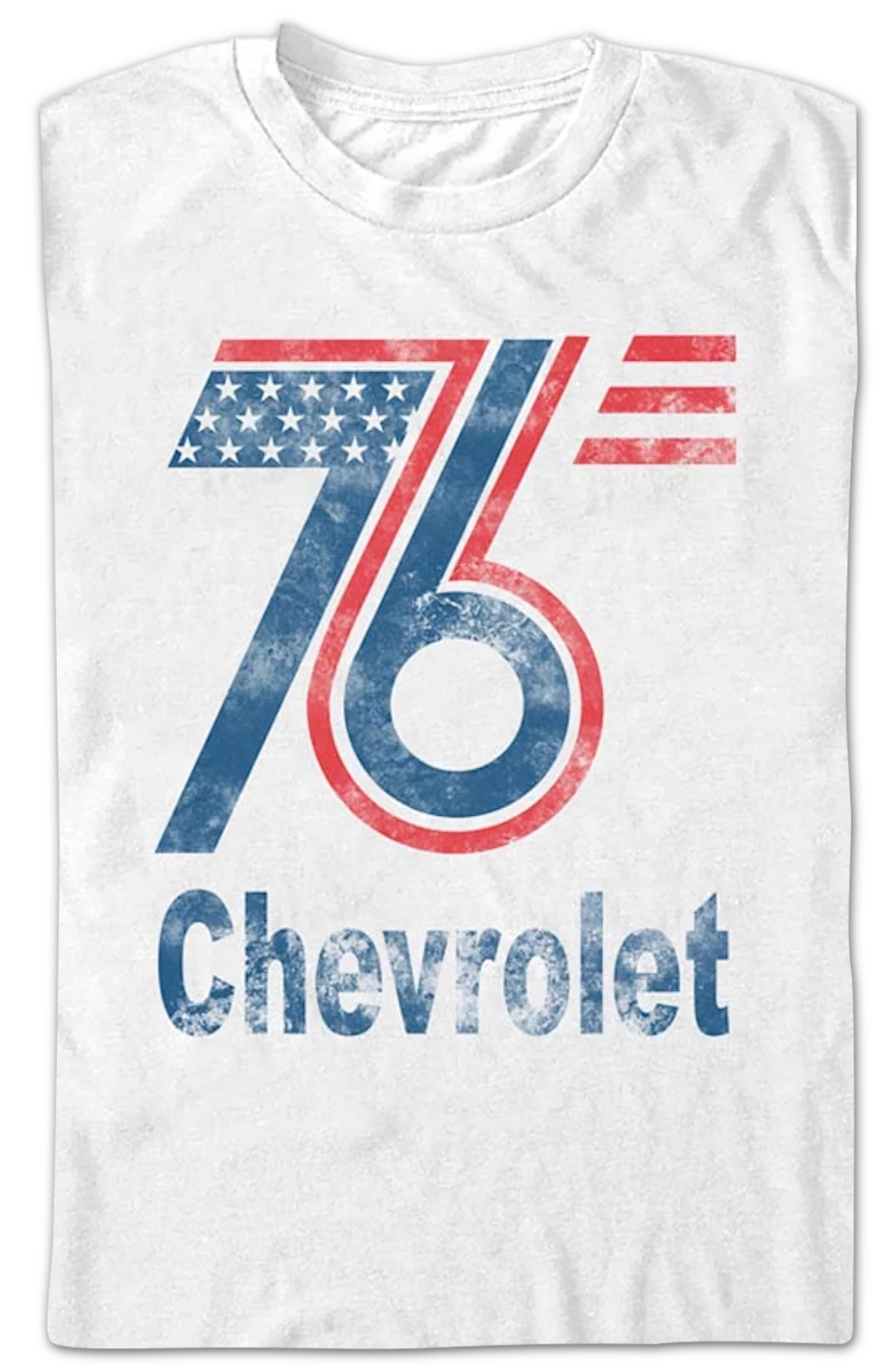 76 Stars & Stripes Chevrolet T-Shirt - Image 2