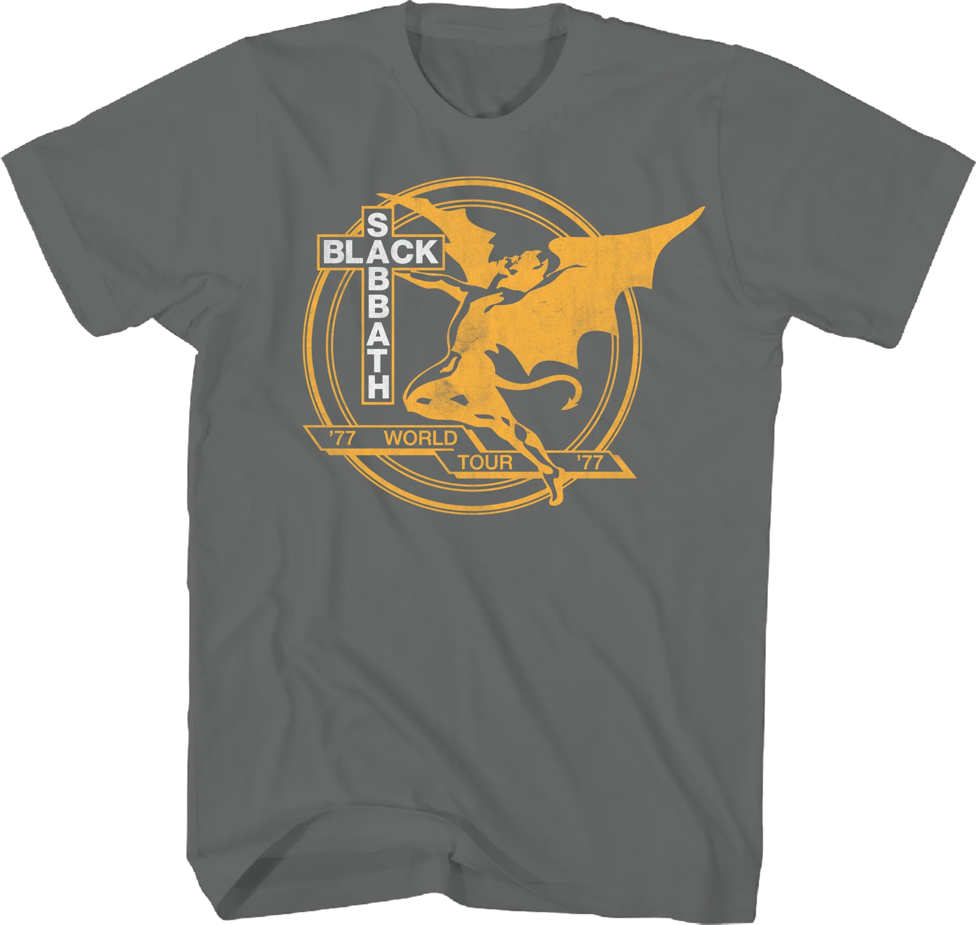 '77 World Tour Black Sabbath T-Shirt
