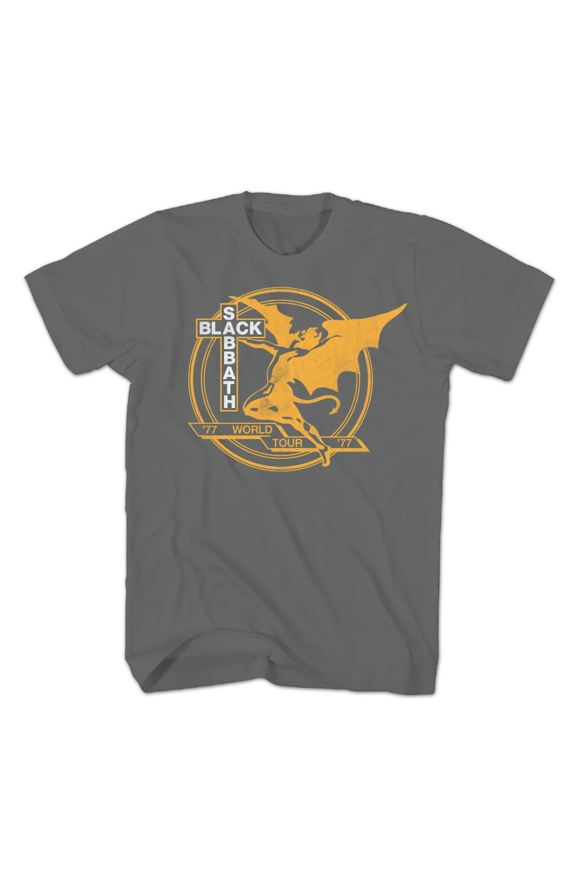 '77 World Tour Black Sabbath T-Shirt - Image 2