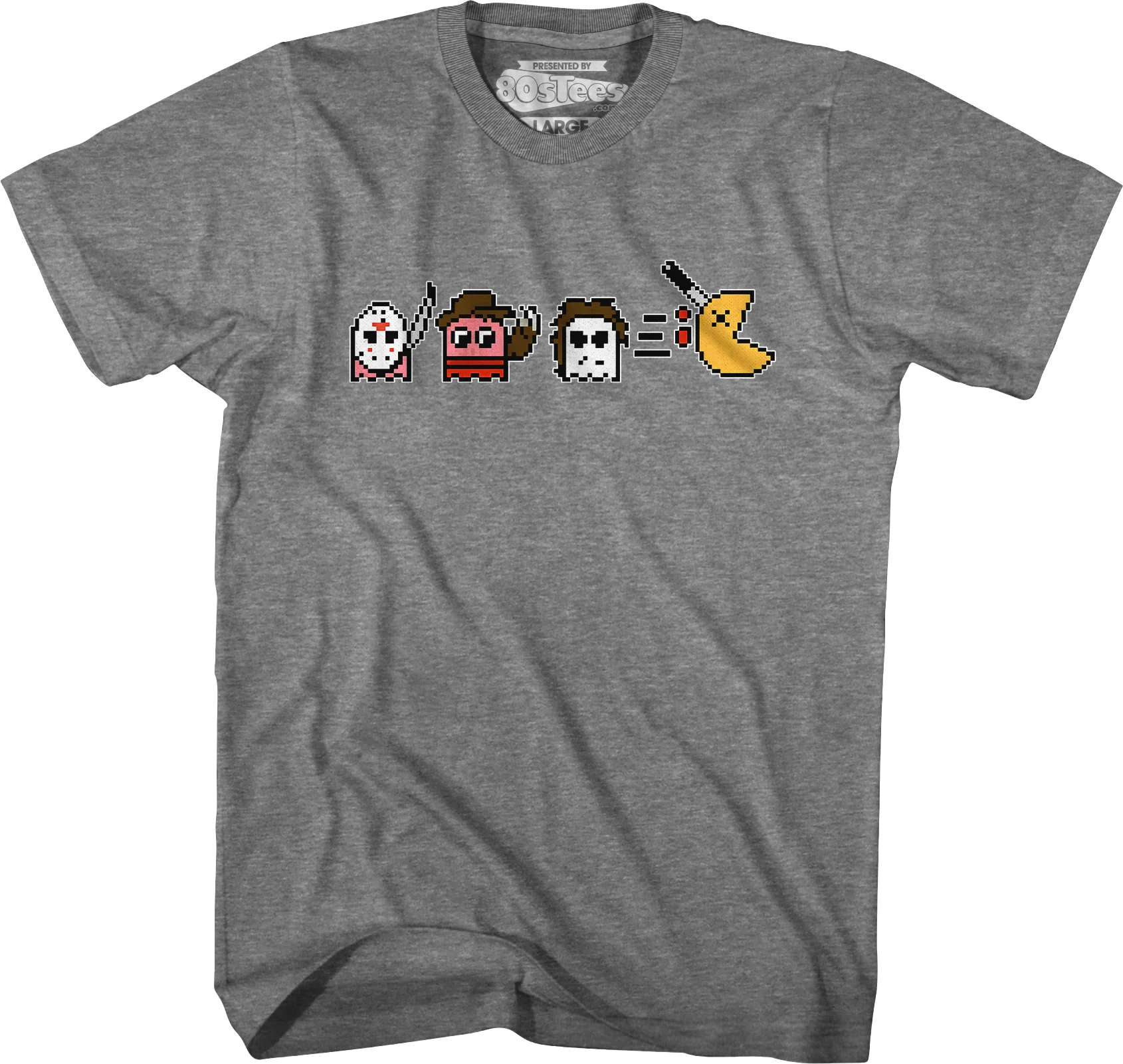 8-Bit Killer Pac-Man Game T-Shirt - Image 5