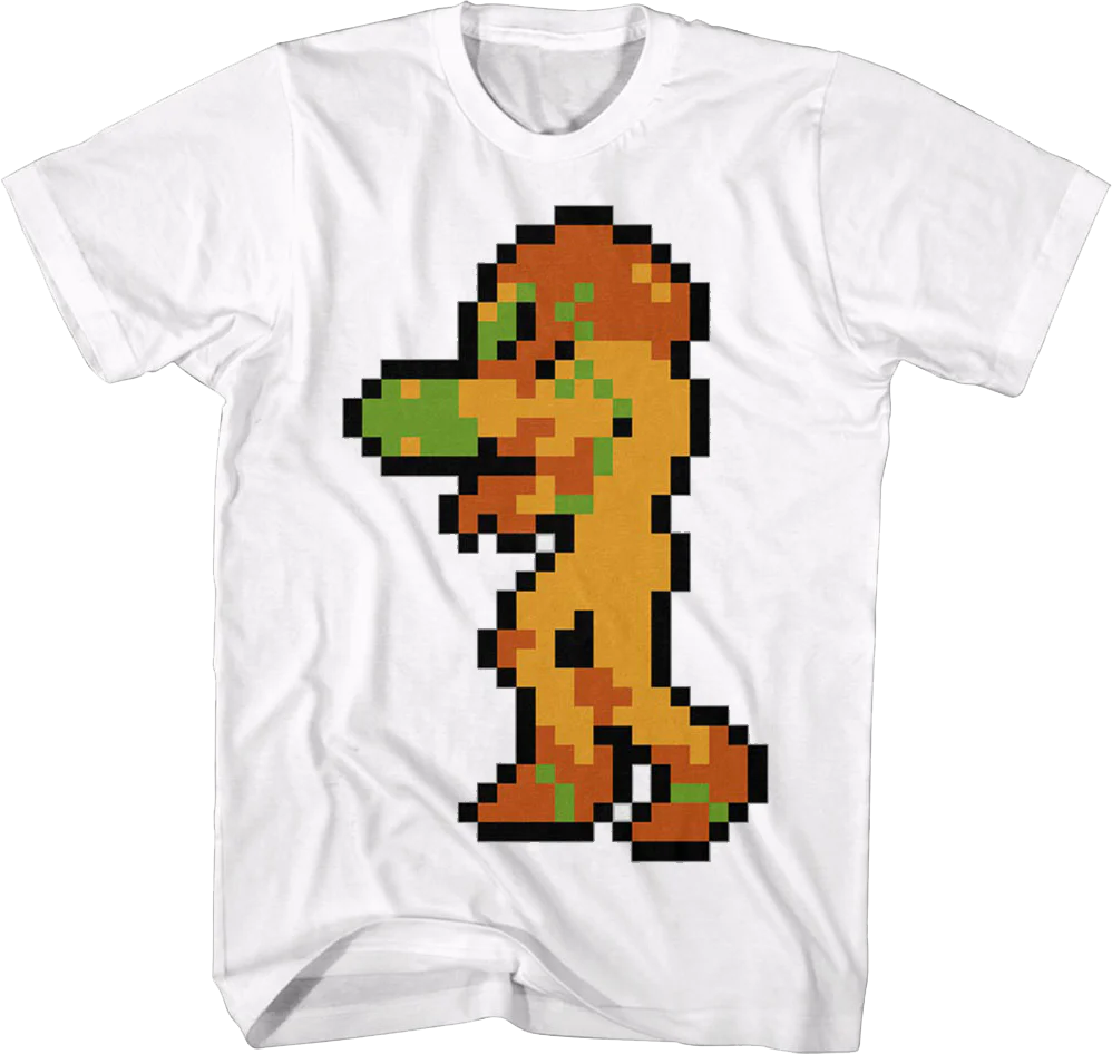8-Bit Metroid Nintendo T-Shirt