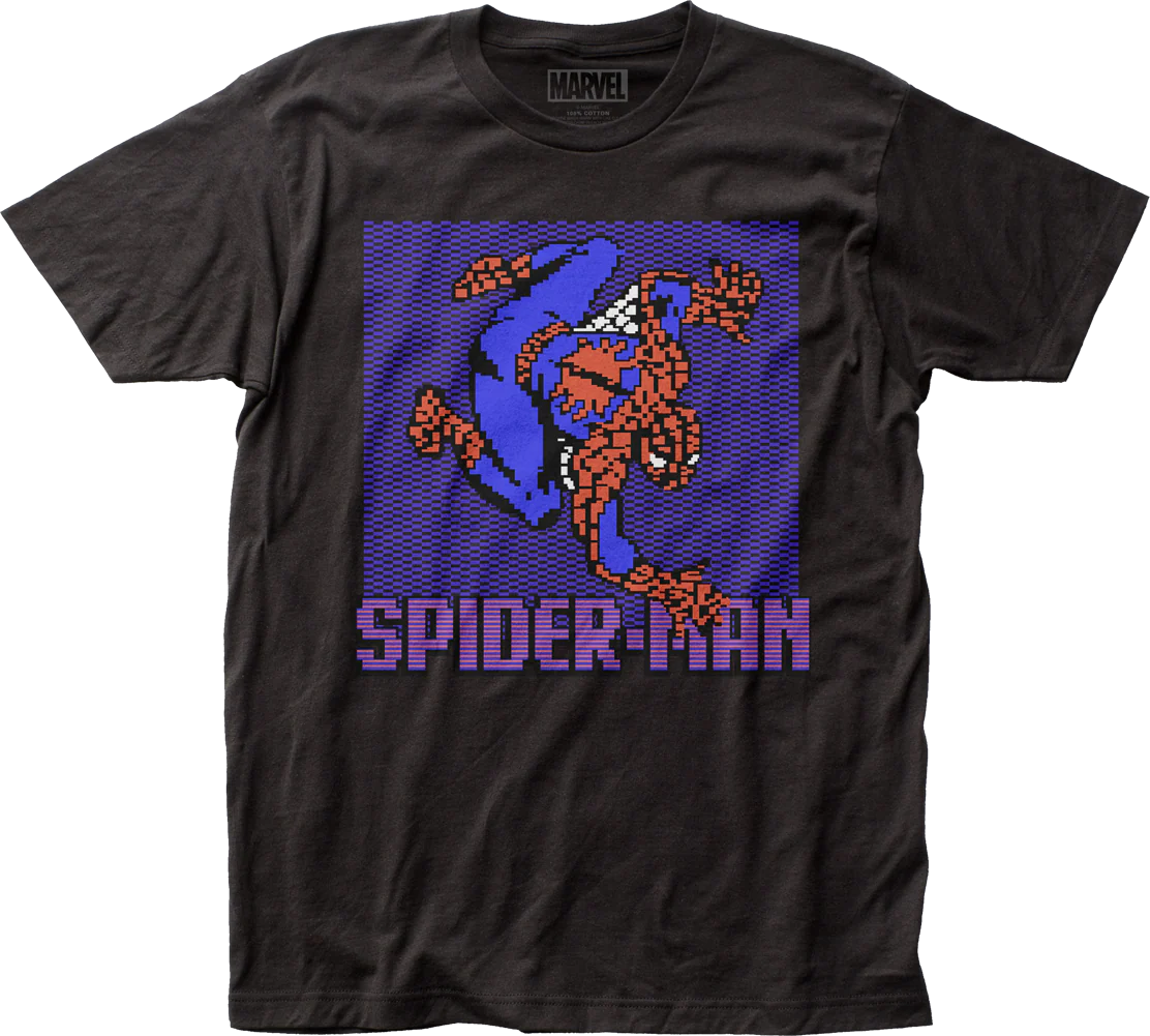 8-Bit Spider-Man T-Shirt