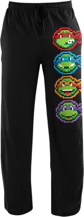 8-Bit Teenage Mutant Ninja Turtles Lounge Pants