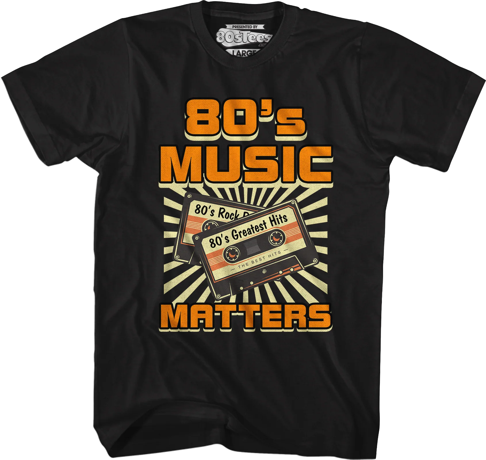 80's Music Matters T-Shirt - Image 5