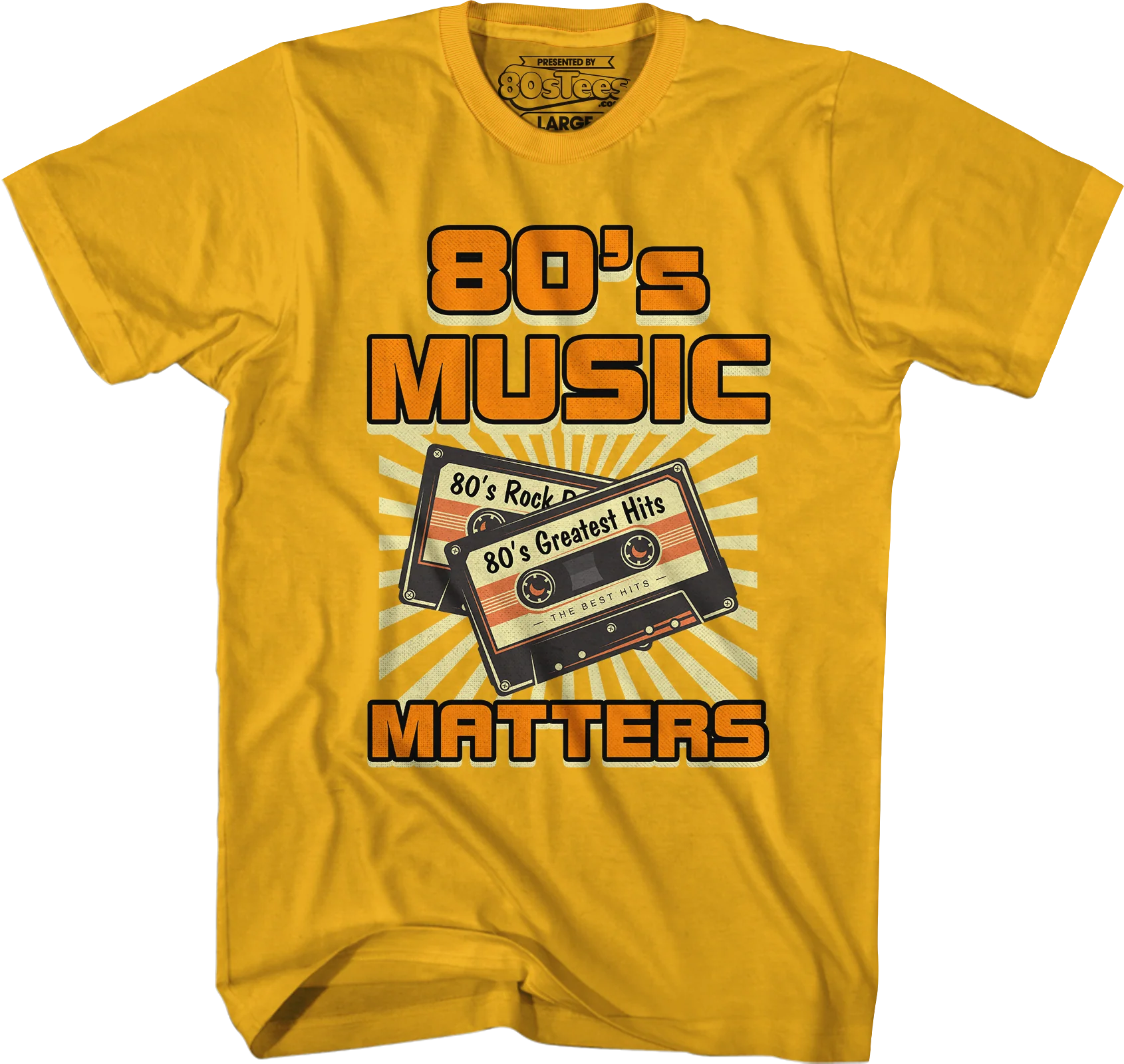80's Music Matters T-Shirt - Image 6