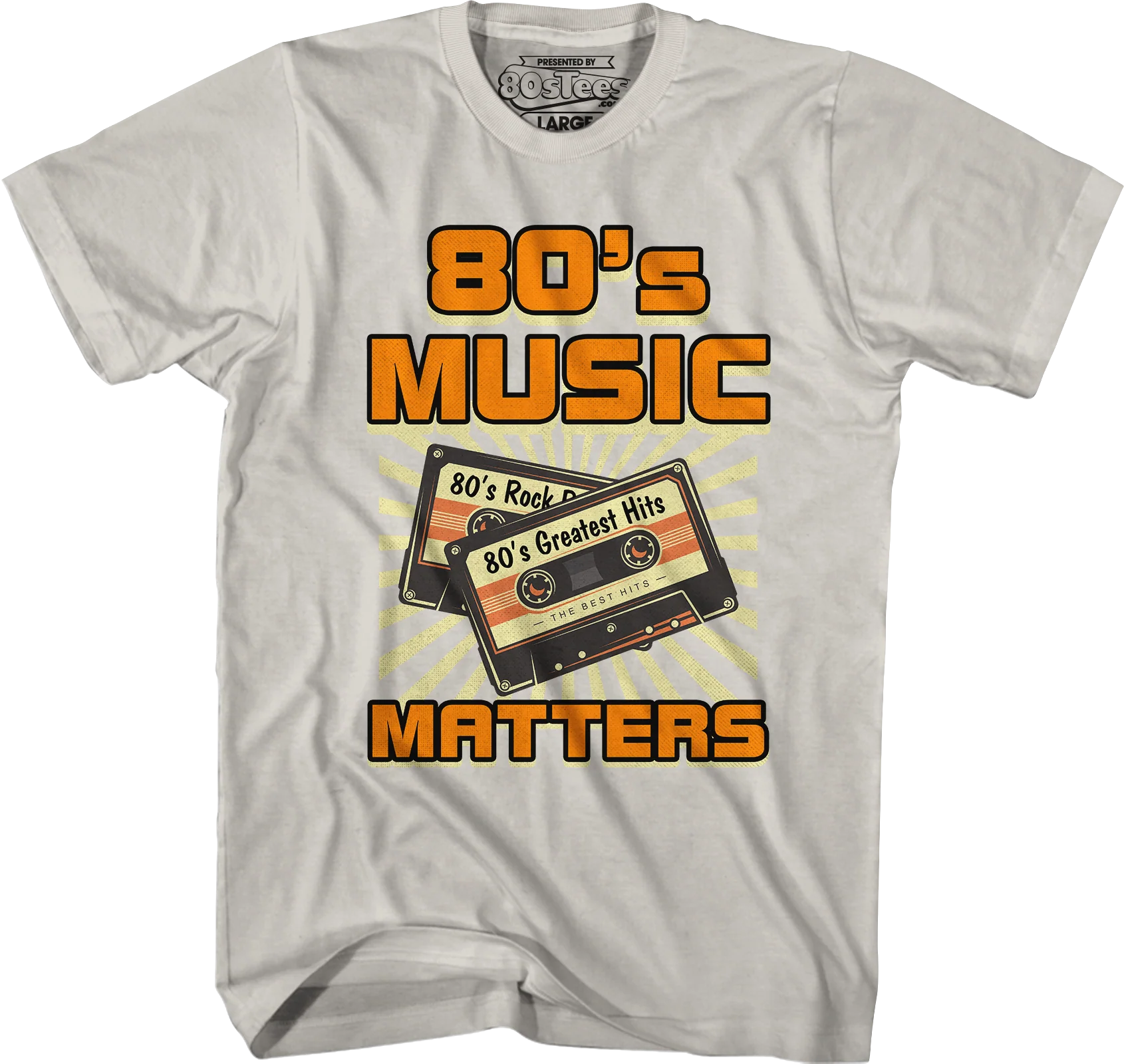 80's Music Matters T-Shirt - Image 7