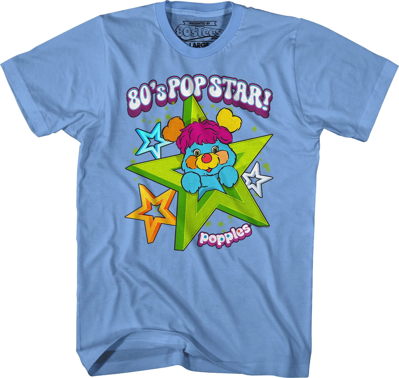80's Pop Star Popples T-Shirt - Image 3