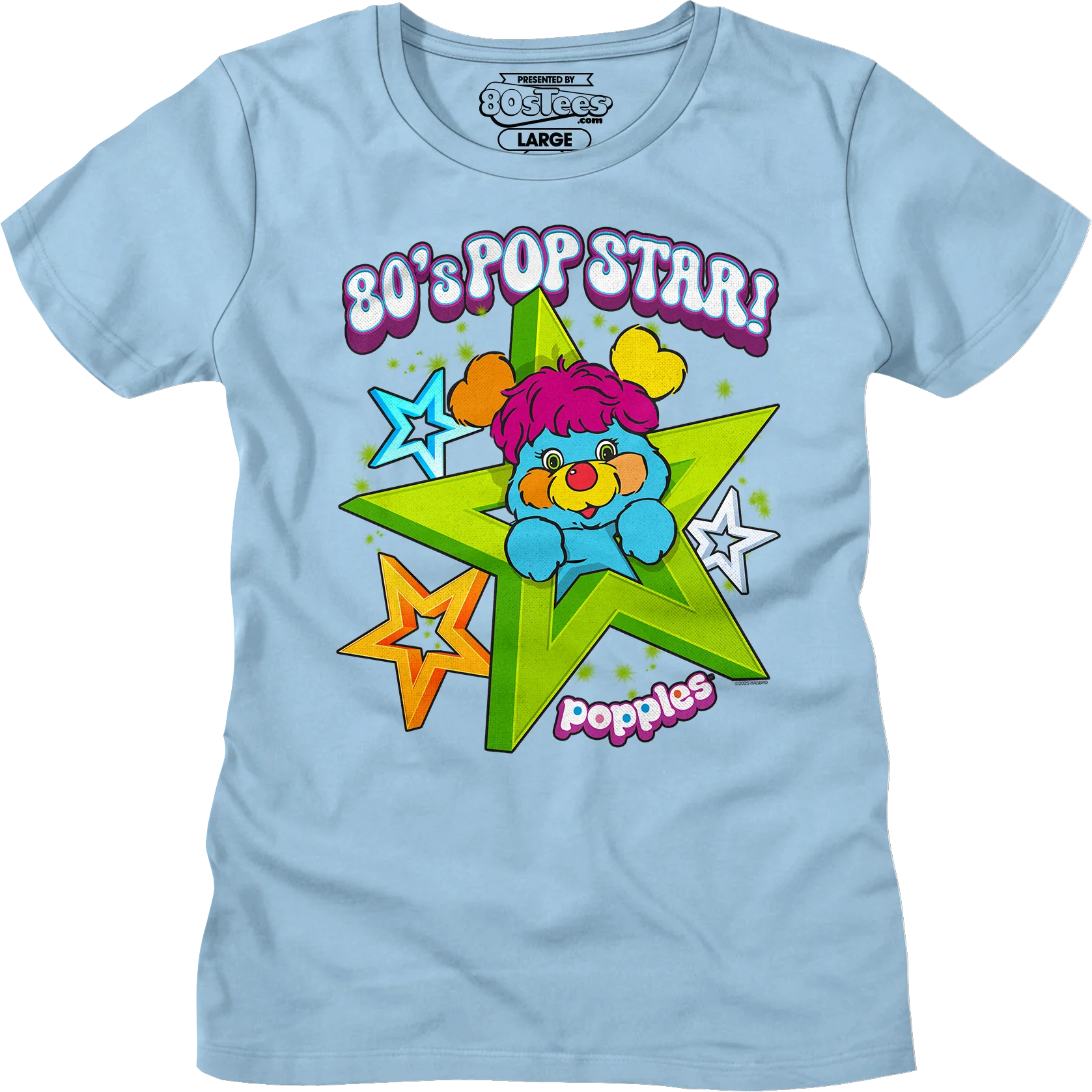 80's Pop Star Popples T-Shirt - Image 5