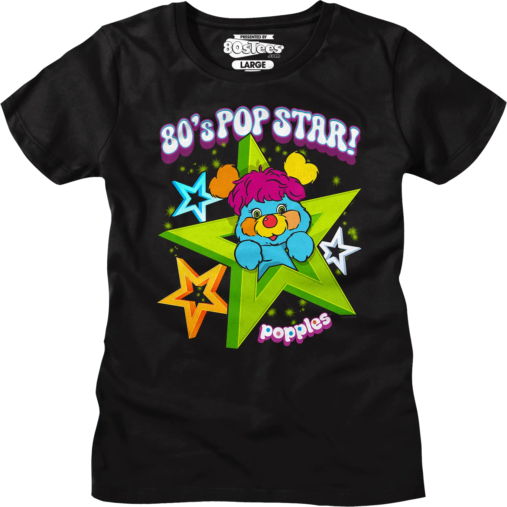 80's Pop Star Popples T-Shirt - Image 9