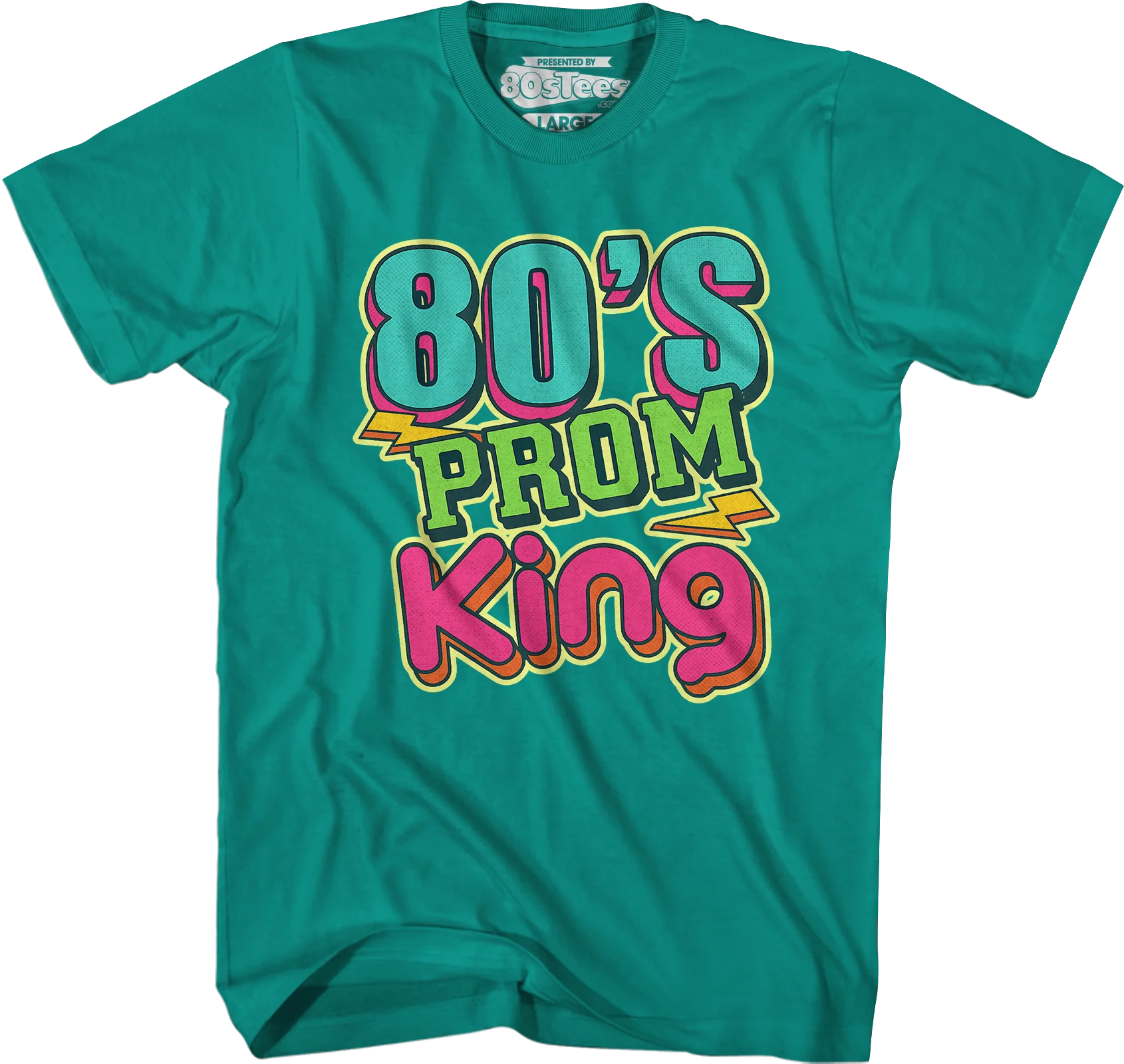 80's Prom King T-Shirt - Image 5