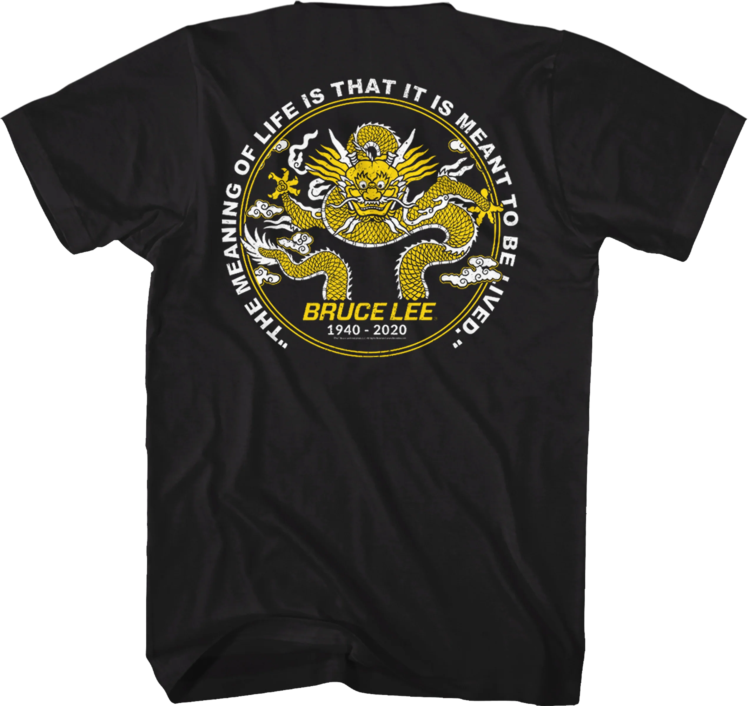 80th Anniversary Bruce Lee T-Shirt