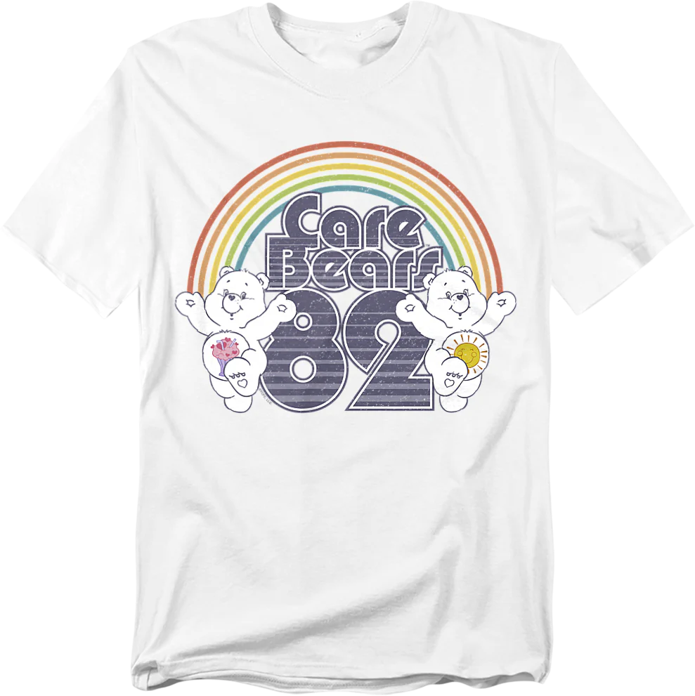 '82 Rainbow Care Bears T-Shirt