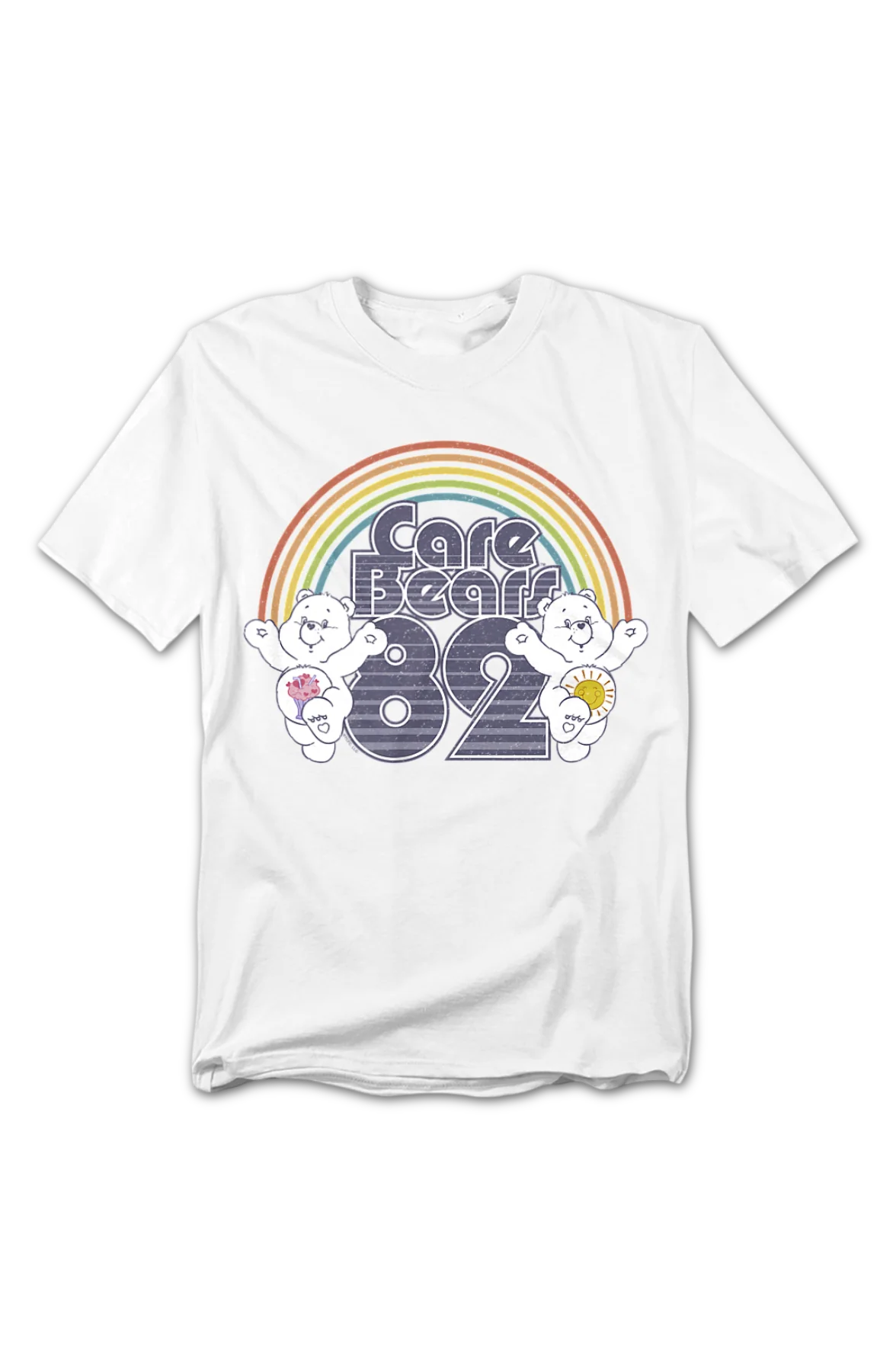 '82 Rainbow Care Bears T-Shirt - Image 2