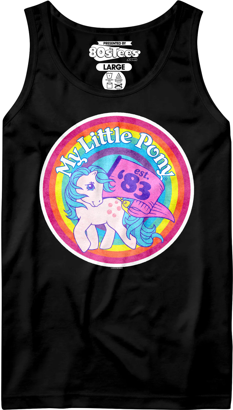 '83 Banner My Little Pony T-Shirt - Image 11