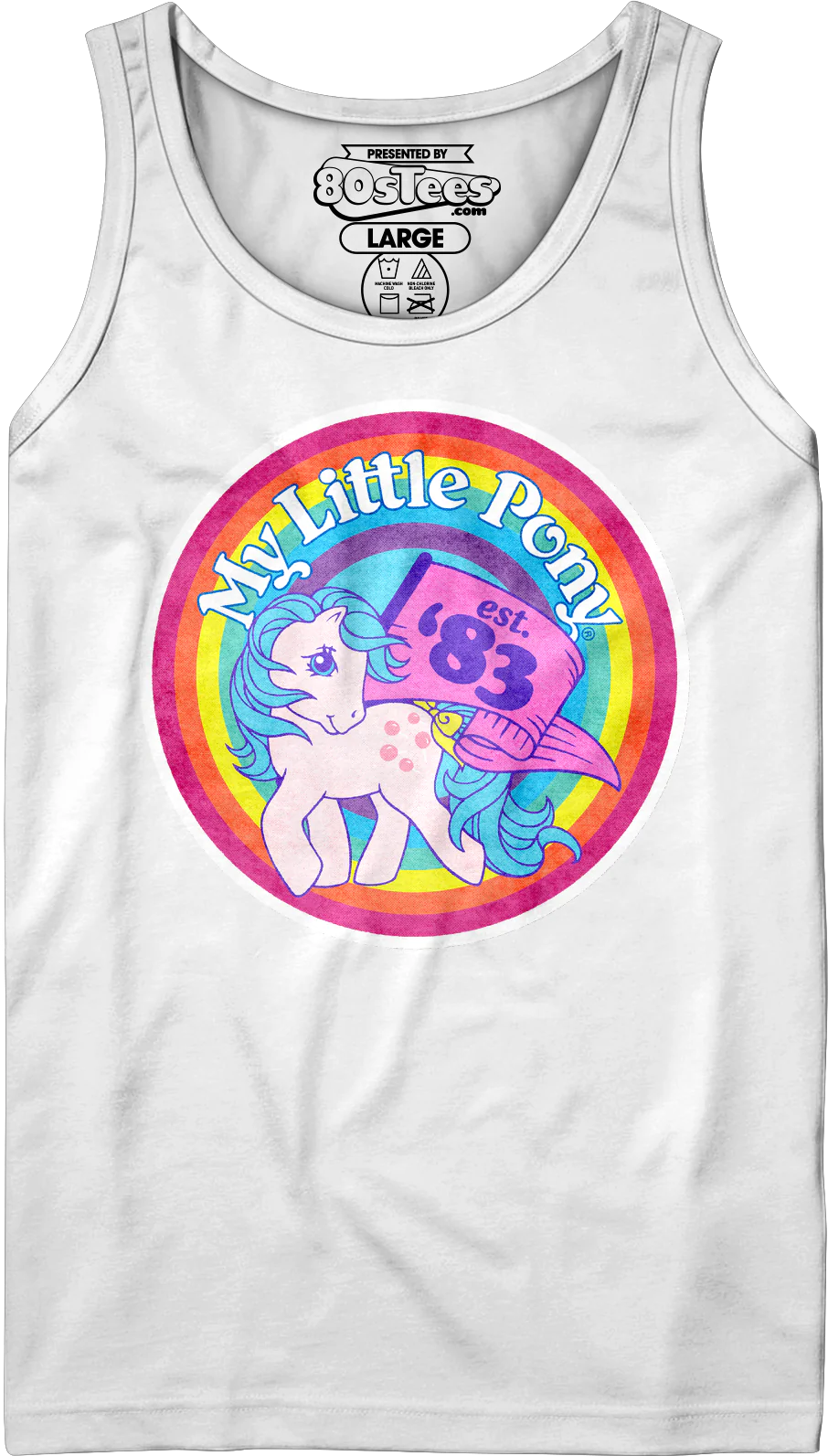 '83 Banner My Little Pony T-Shirt - Image 14