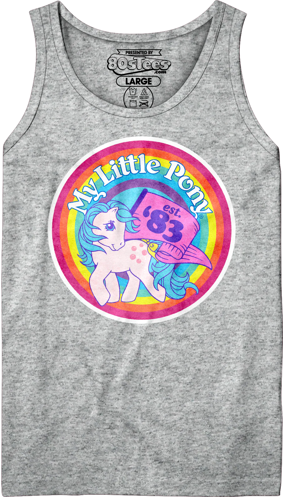 '83 Banner My Little Pony T-Shirt - Image 5