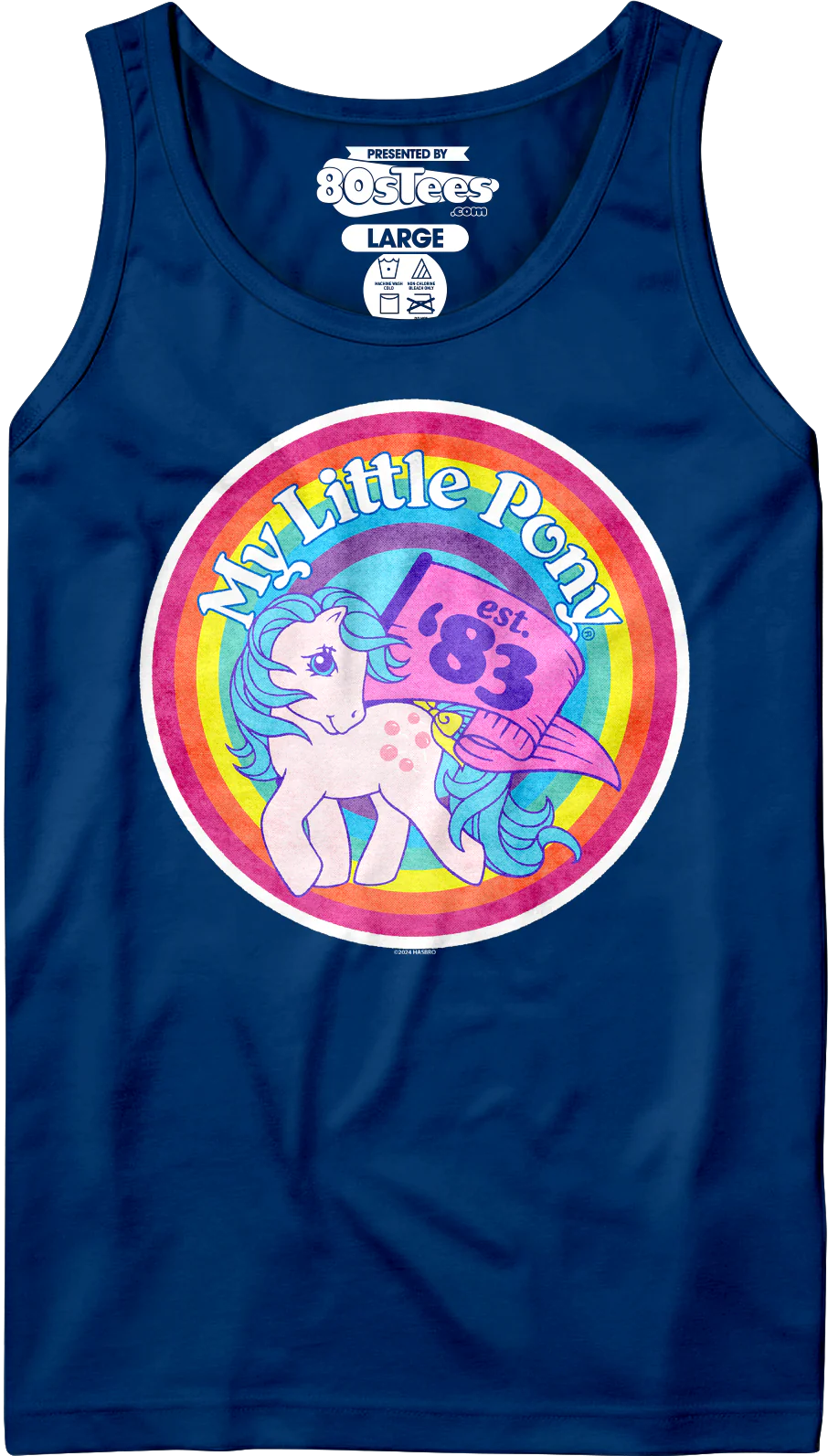 '83 Banner My Little Pony T-Shirt - Image 6
