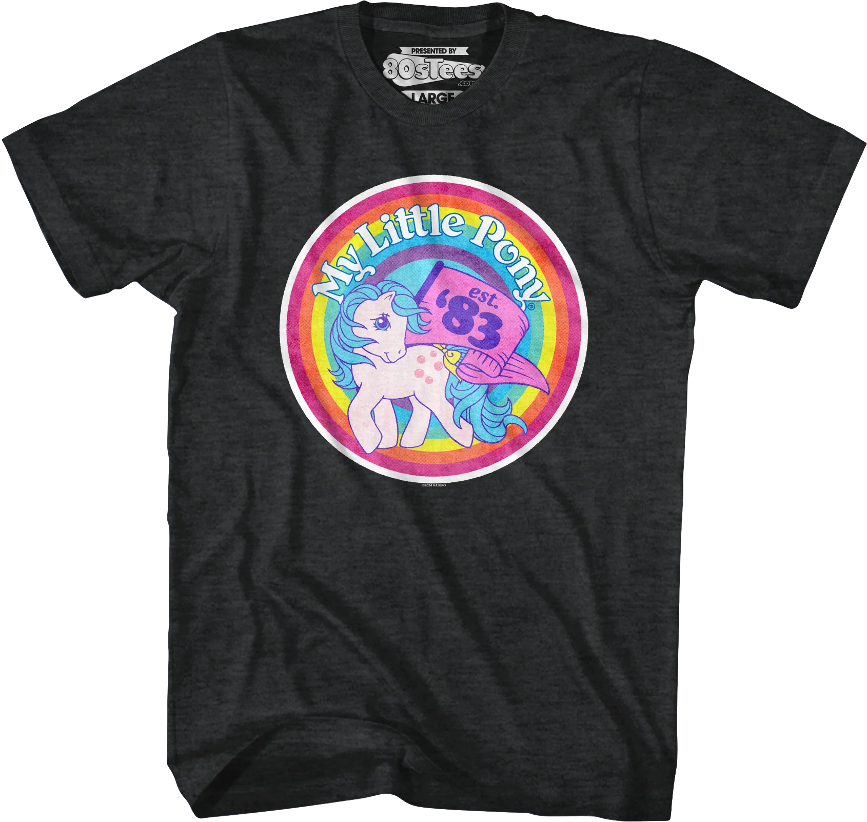 '83 Banner My Little Pony T-Shirt - Image 8