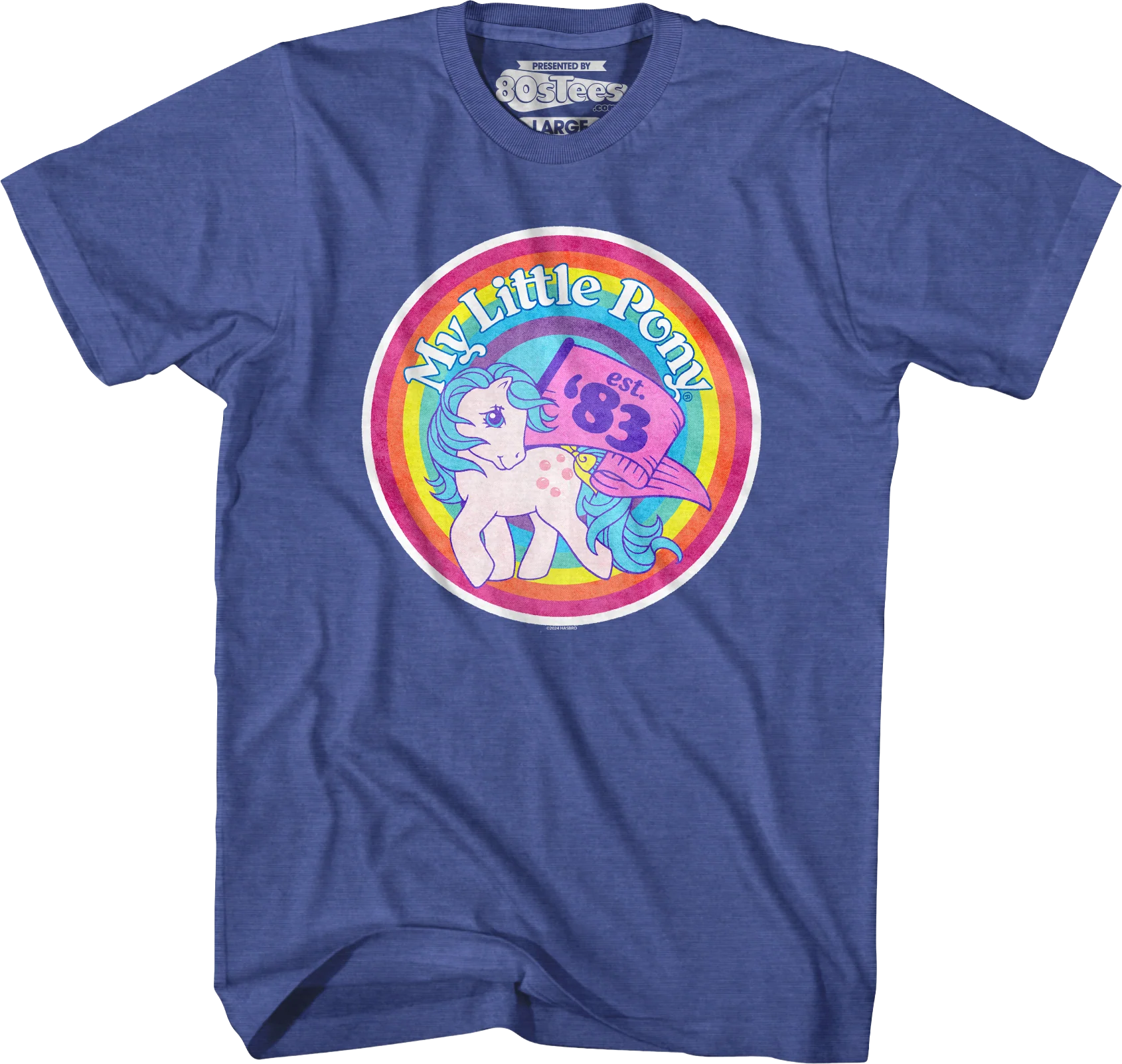 '83 Banner My Little Pony T-Shirt - Image 9