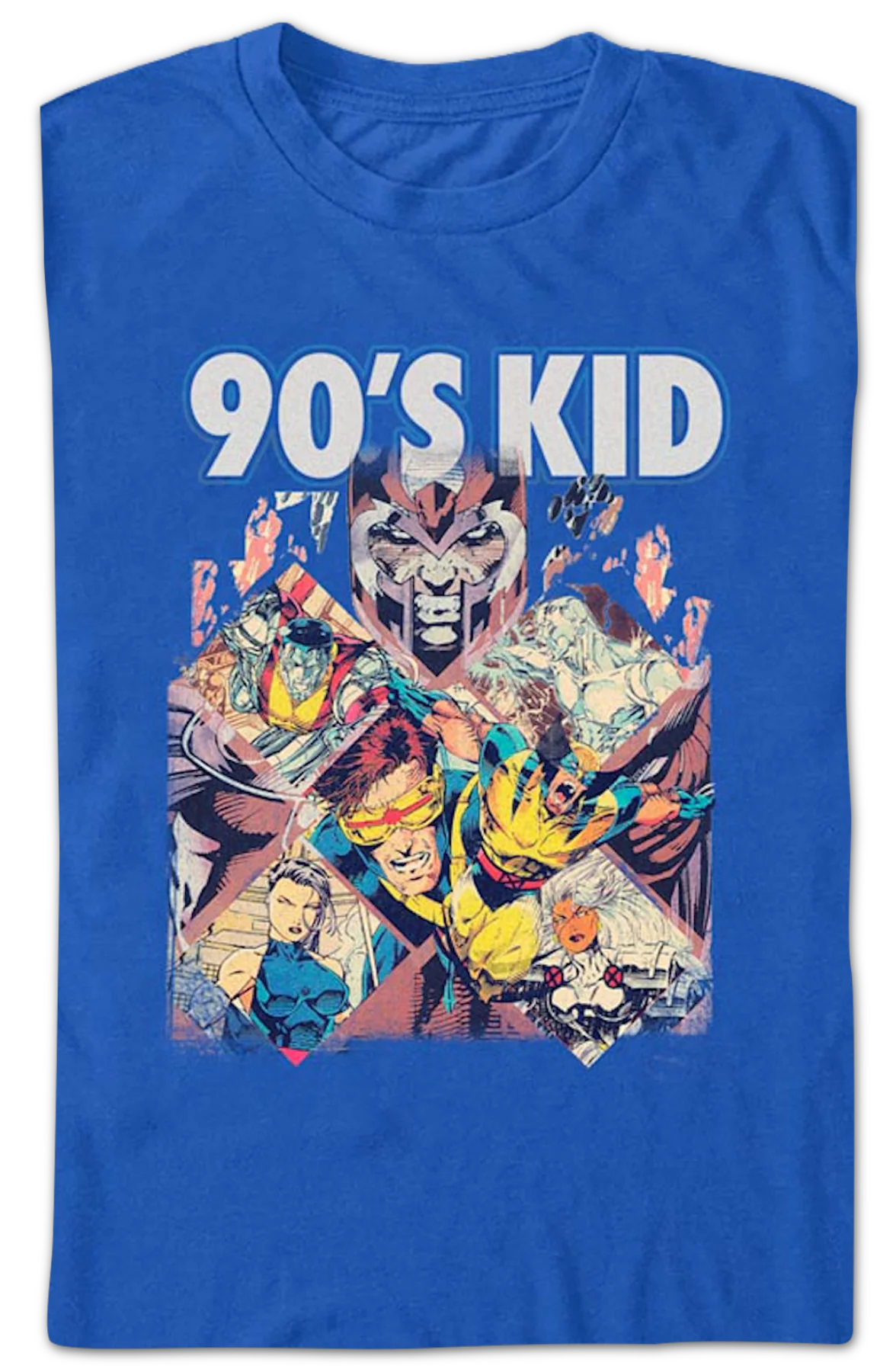 90's Kid X-Men Marvel Comics T-Shirt - Image 2