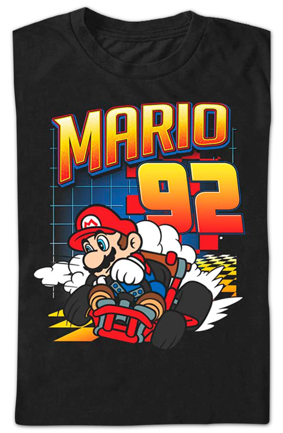 92 Racing Kart Super Mario Bros. T-Shirt - Image 2