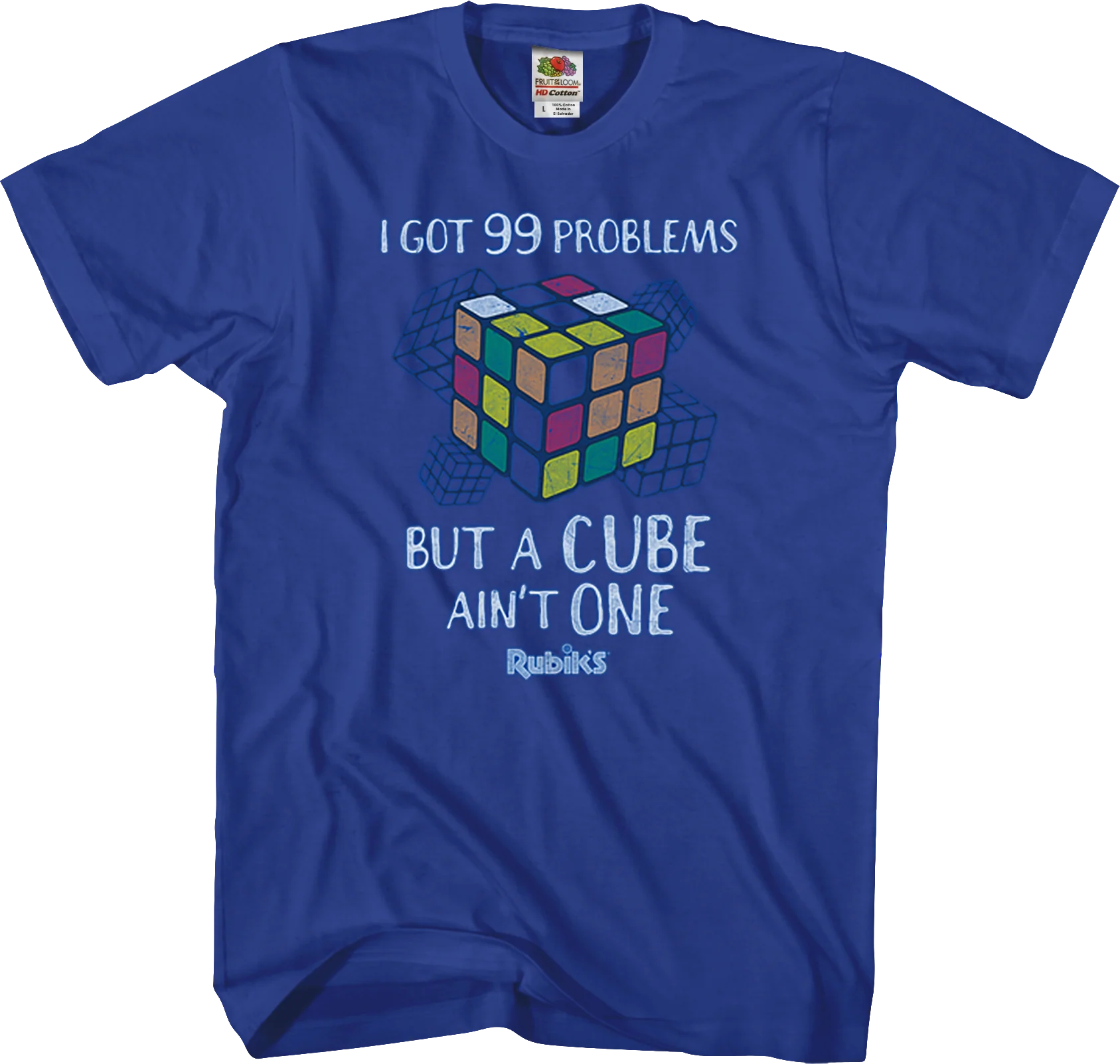 99 Problems Rubik's Cube T-Shirt