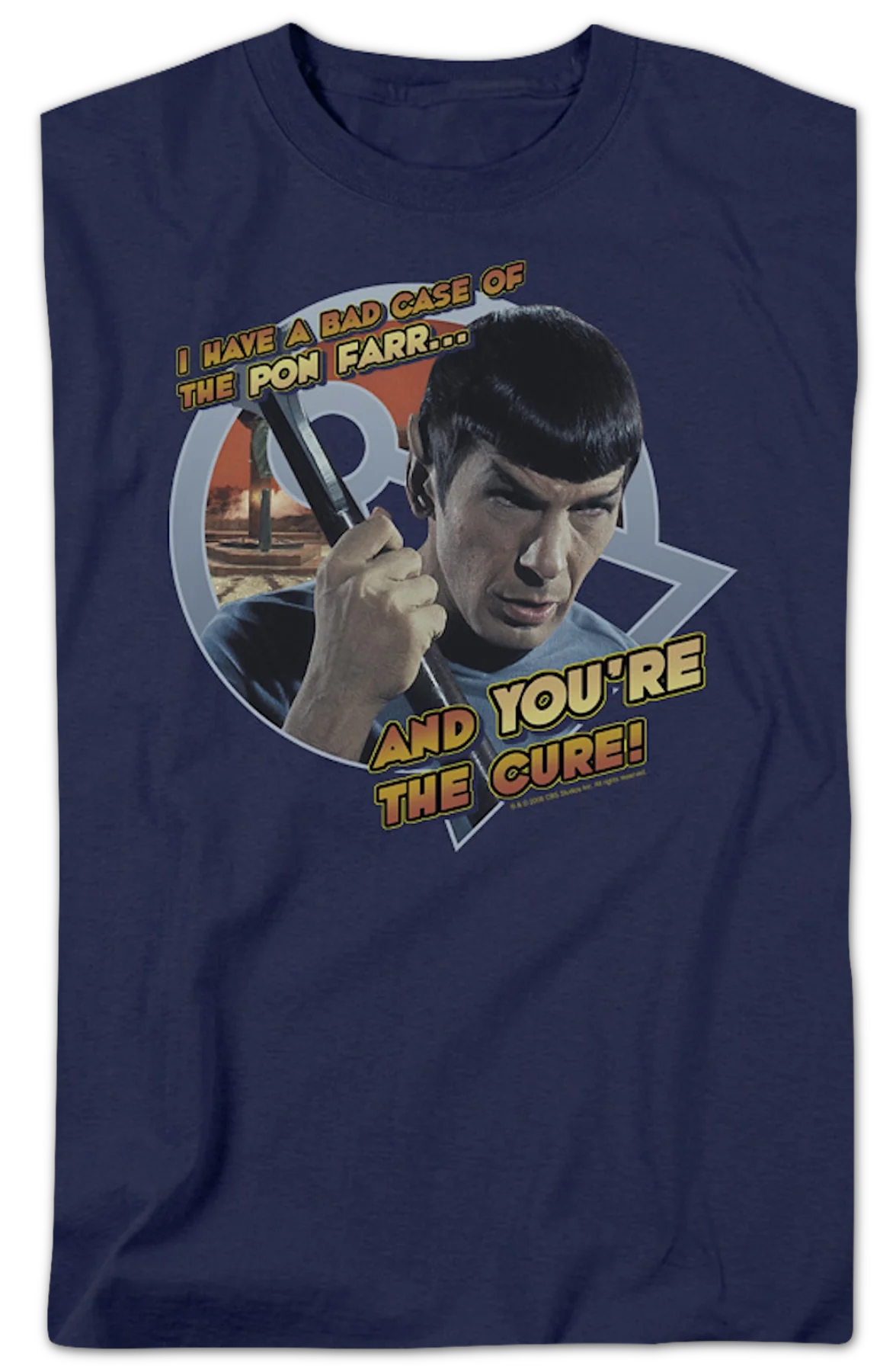 A Bad Case Of Pon Farr Star Trek T-Shirt - Image 2