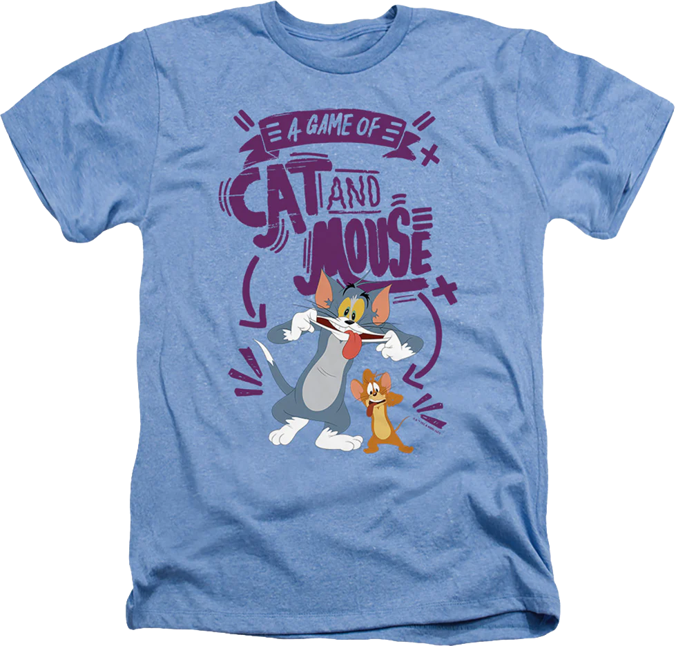 A Game of Cat and Mouse Tom and Jerry T-Shirt