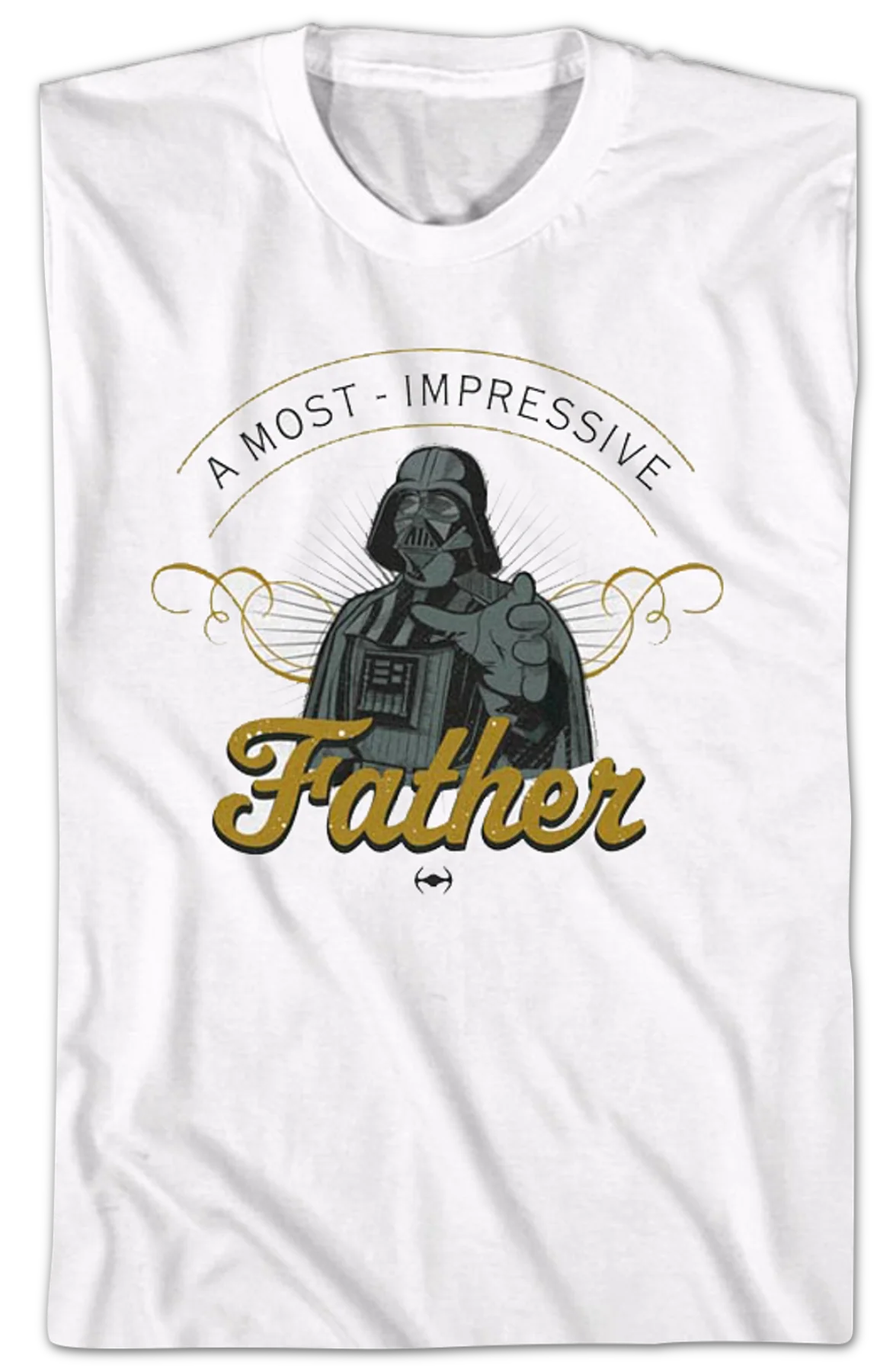 A Most Impressive Father Star Wars T-Shirt - Image 2