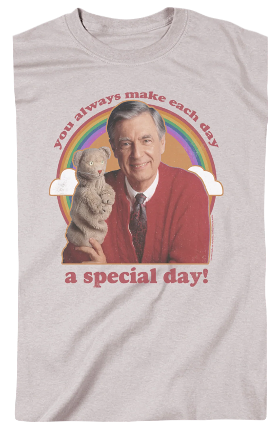 A Special Day Mr. Rogers T-Shirt - Image 2