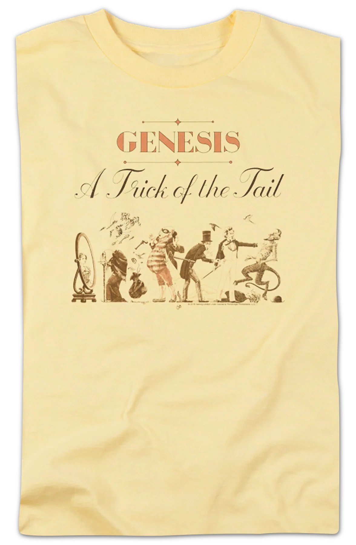 A Trick of the Tail Genesis T-Shirt - Image 2