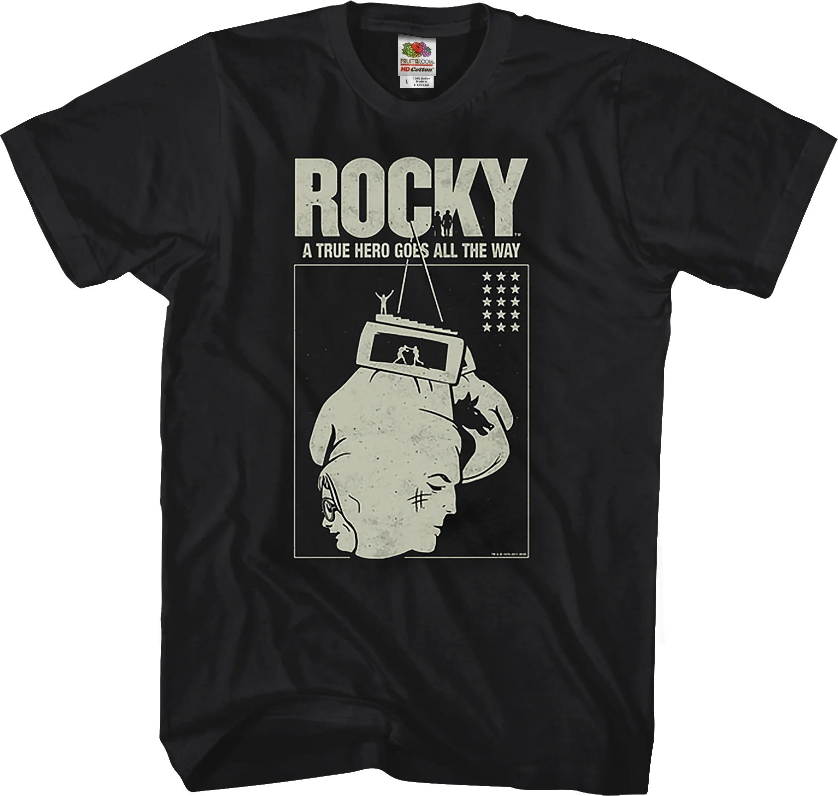 A True Hero Rocky T-Shirt