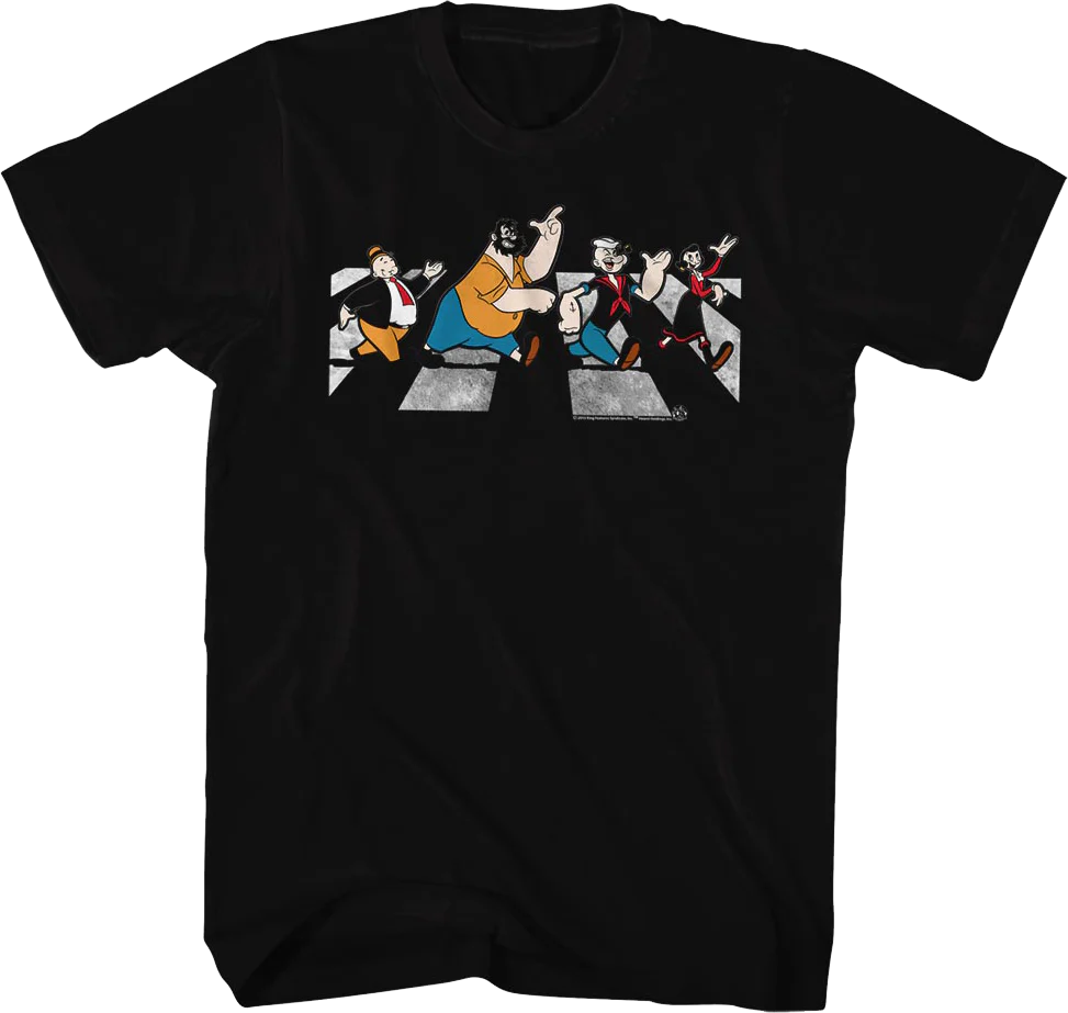 Abbey Road Popeye T-Shirt