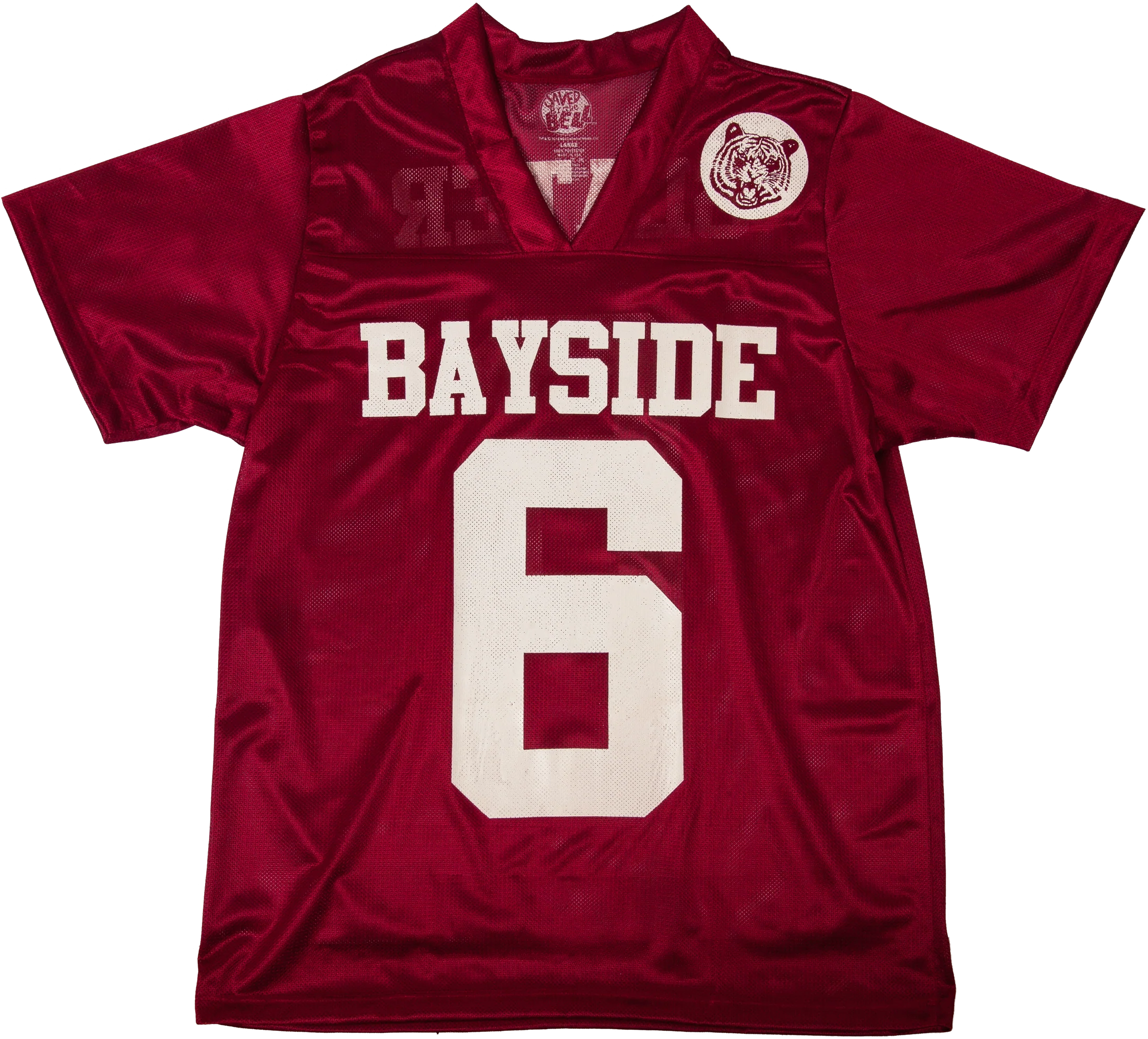 AC Slater Saved By The Bell Football Jersey