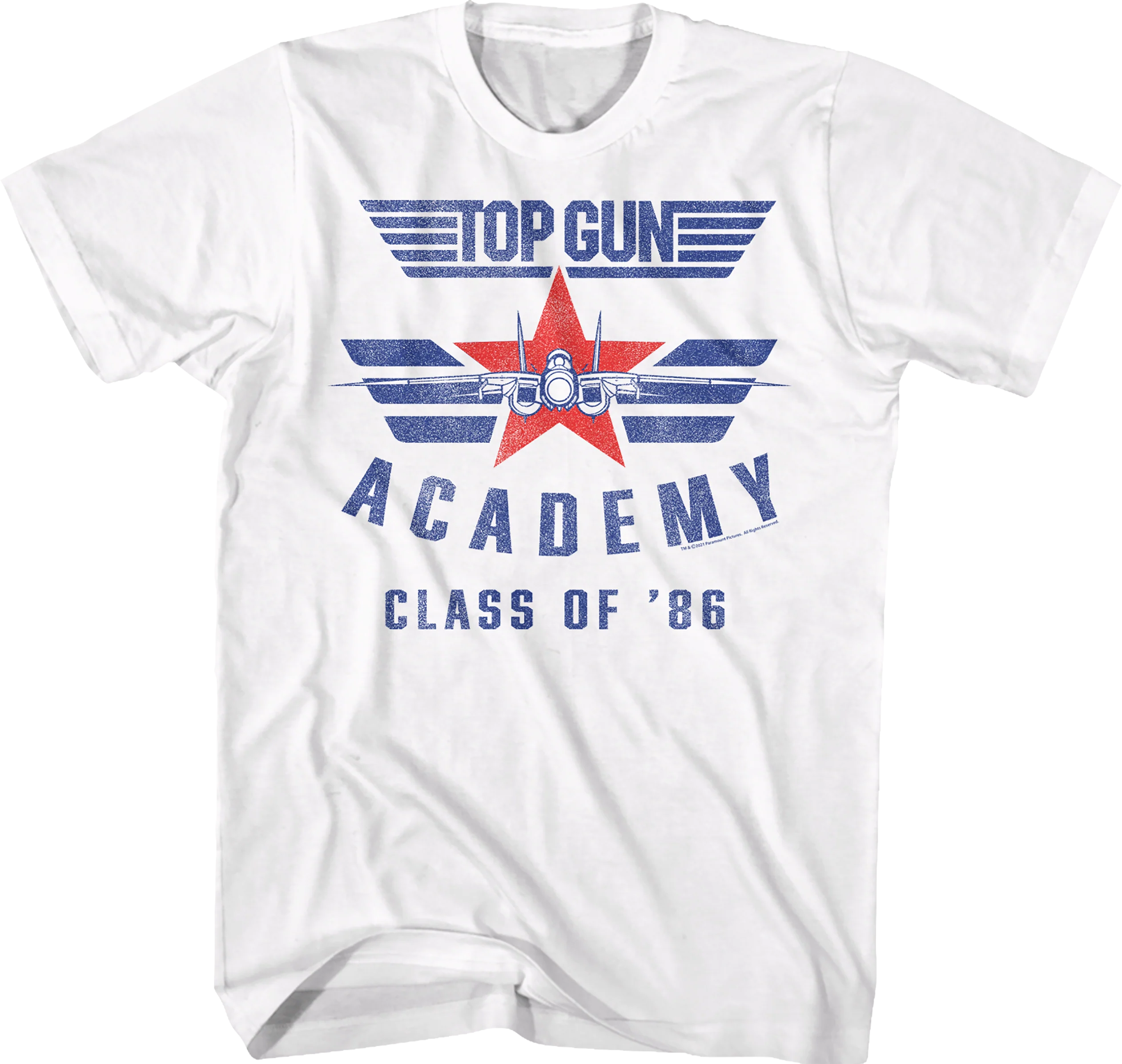 Academy Class Of '86 Top Gun T-Shirt