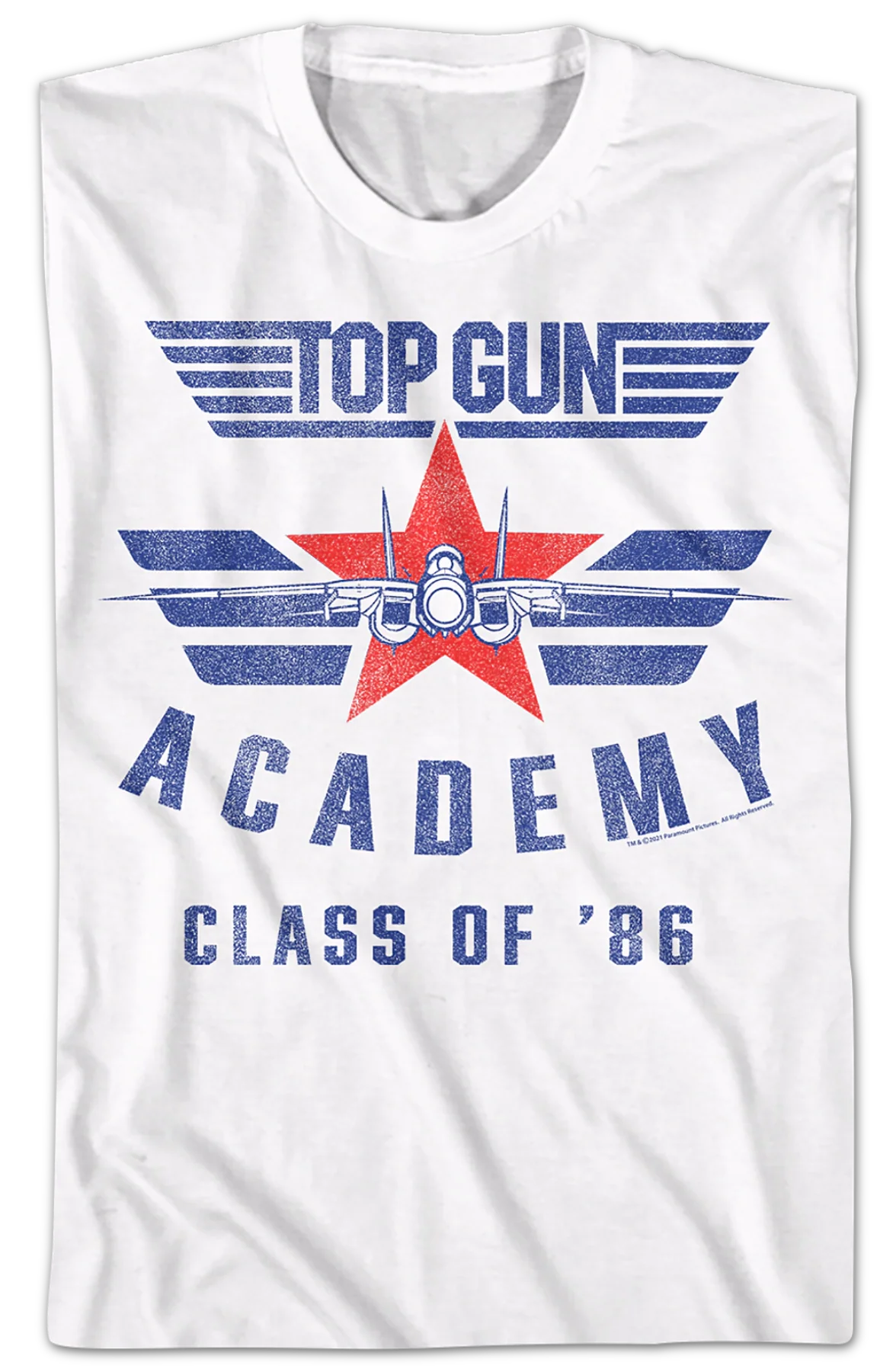 Academy Class Of '86 Top Gun T-Shirt - Image 2