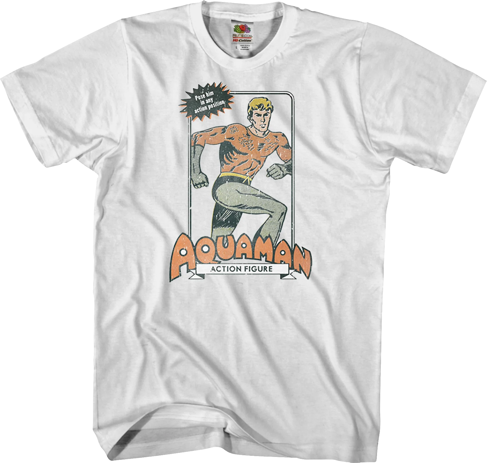Action Figure Aquaman T-Shirt