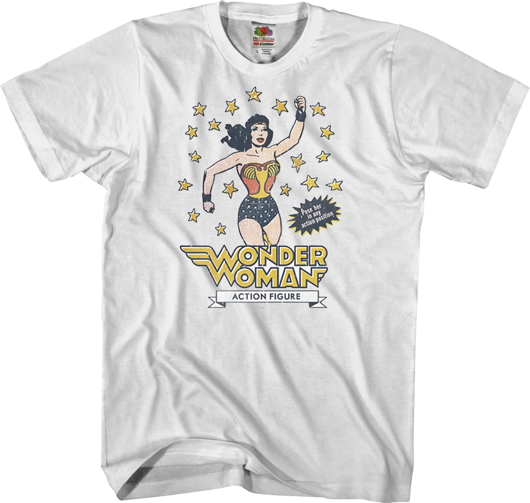 Action Figure Wonder Woman T-Shirt