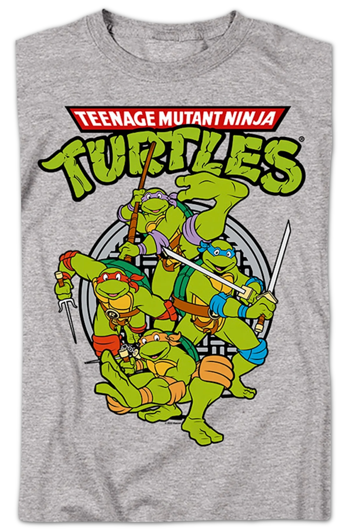 Action Poses Teenage Mutant Ninja Turtles T-Shirt - Image 2