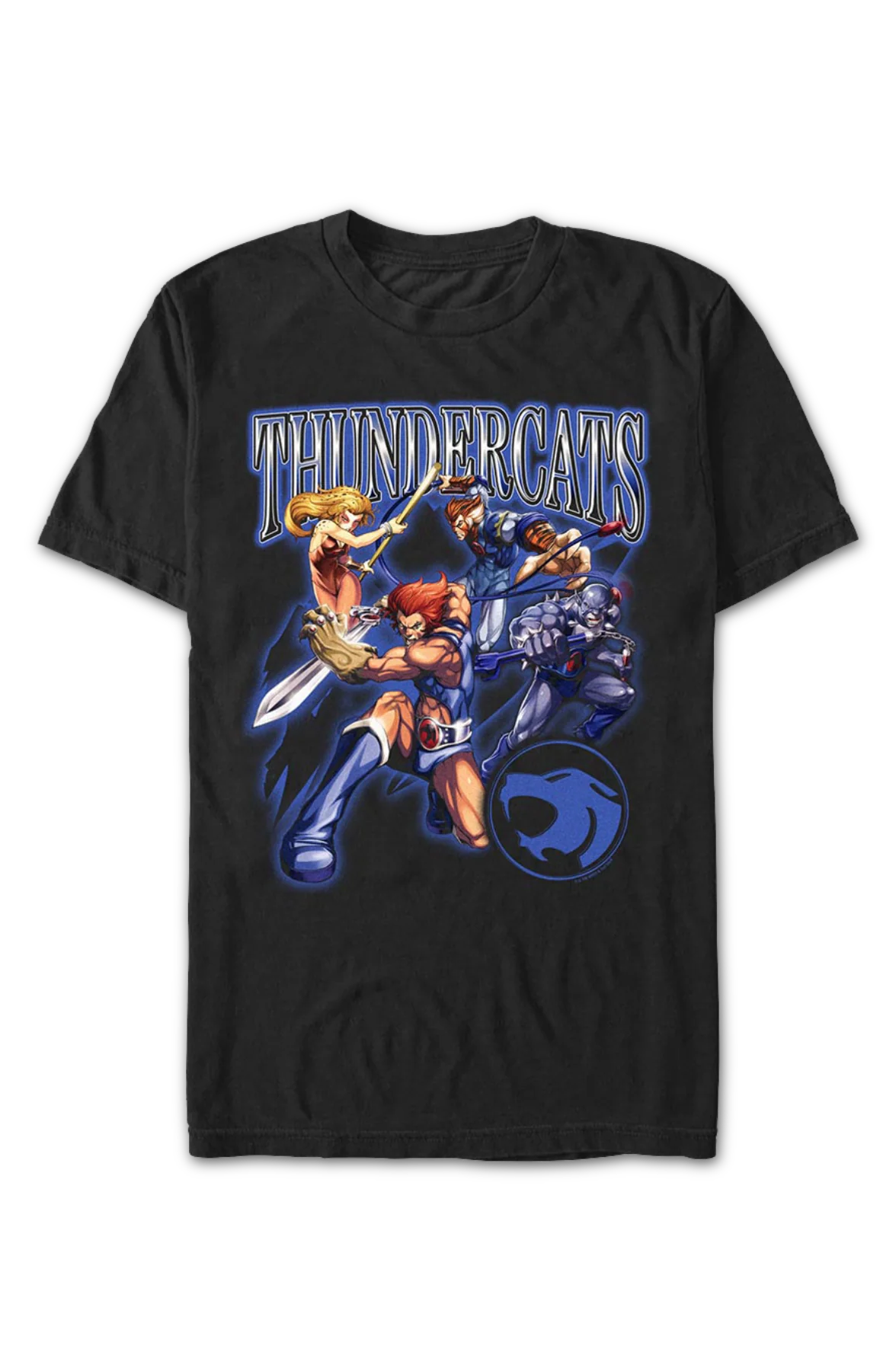 Action Poses ThunderCats T-Shirt - Image 2