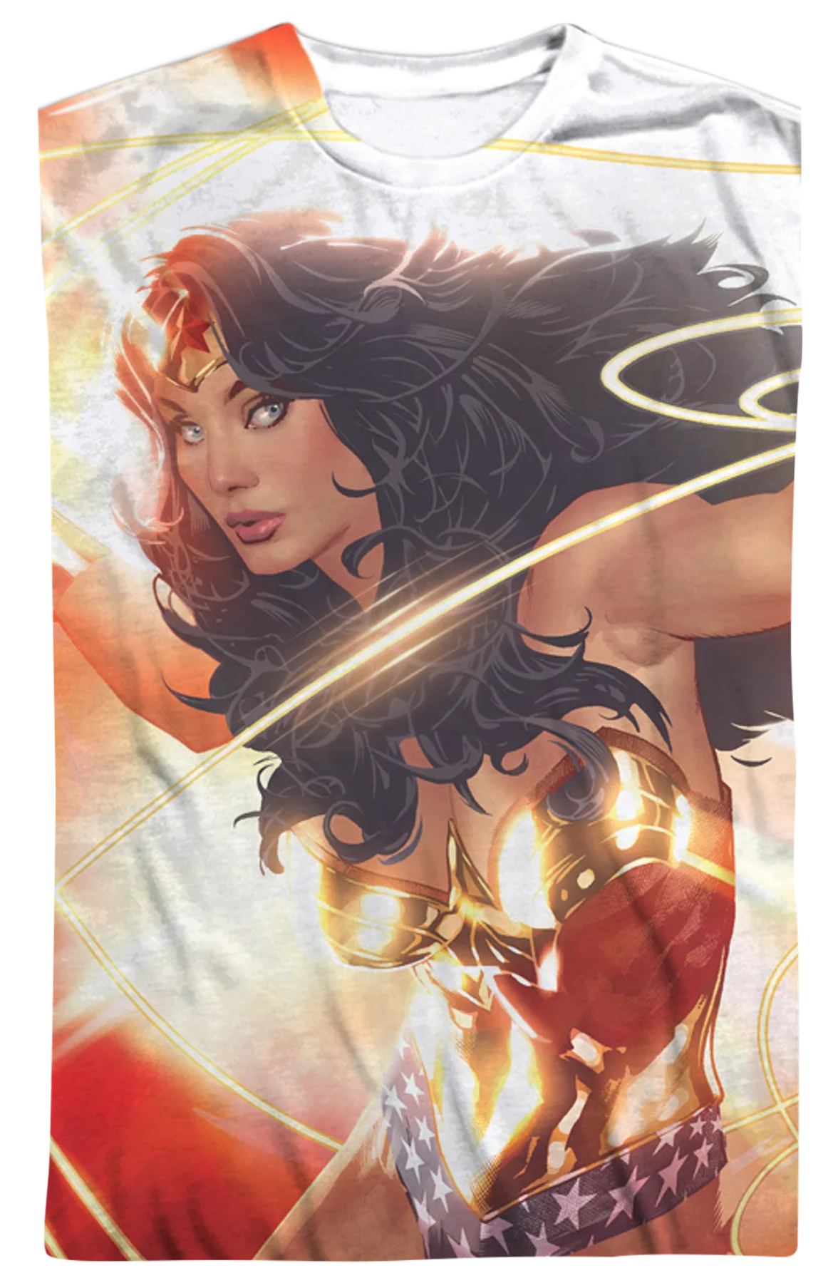 Adam Hughes Wonder Woman Shirt - Image 2