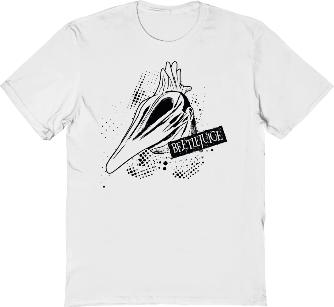 Adam Maitland Face Beetlejuice T-Shirt