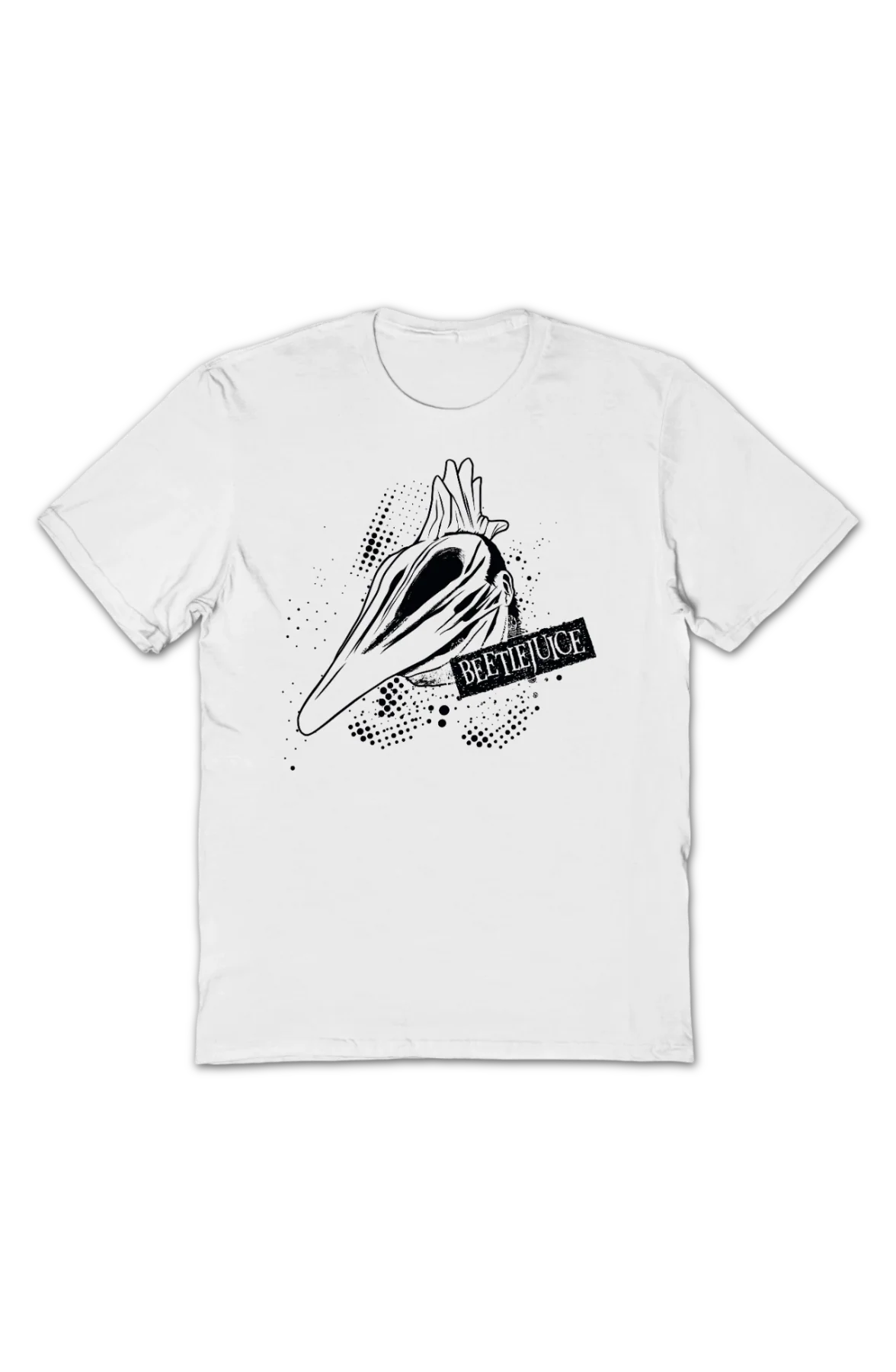 Adam Maitland Face Beetlejuice T-Shirt - Image 2