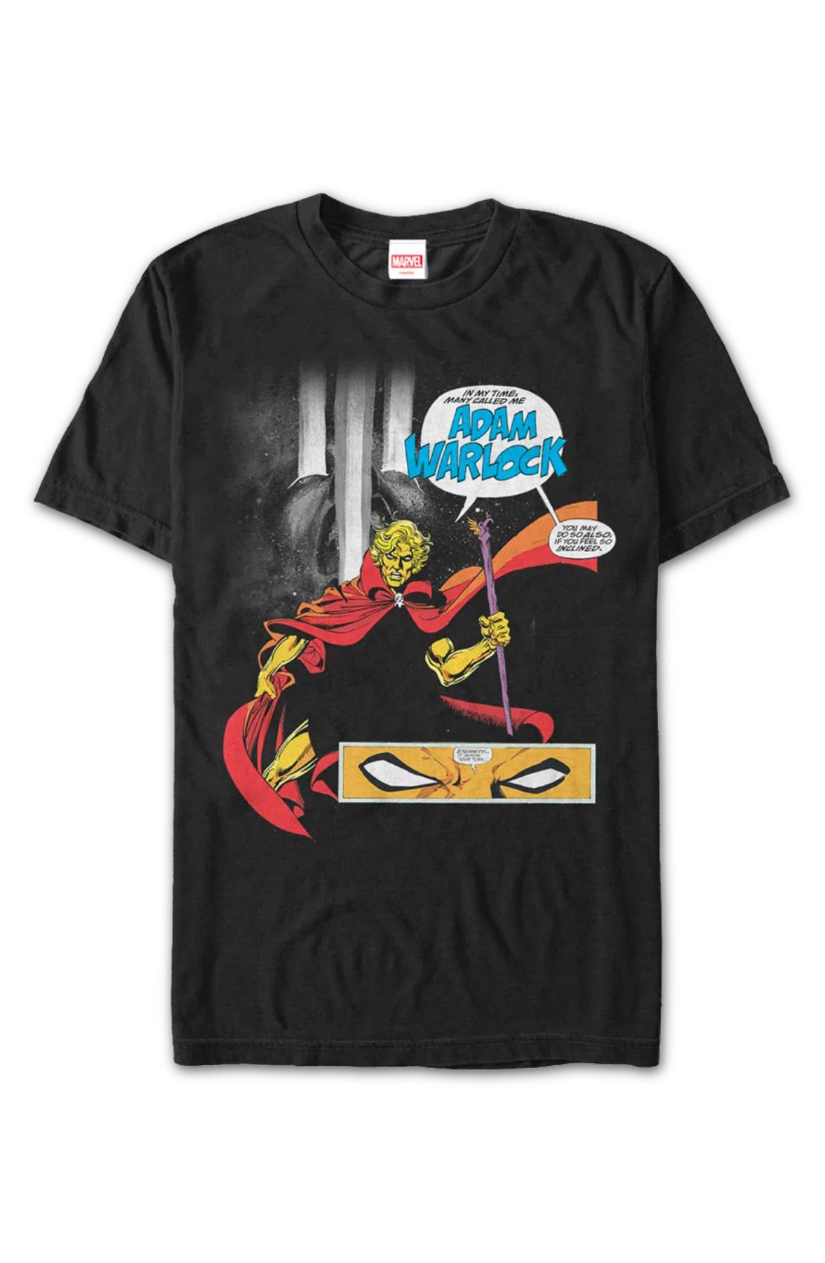 Adam Warlock Marvel Comics T-Shirt - Image 2