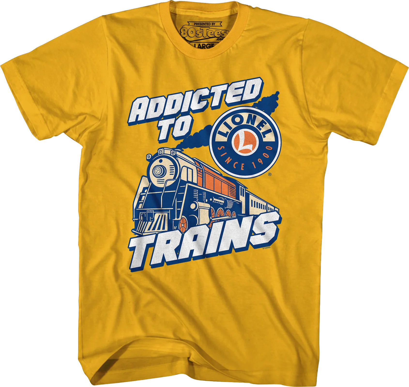 Addicted Lionel Trains T-Shirt - Image 3