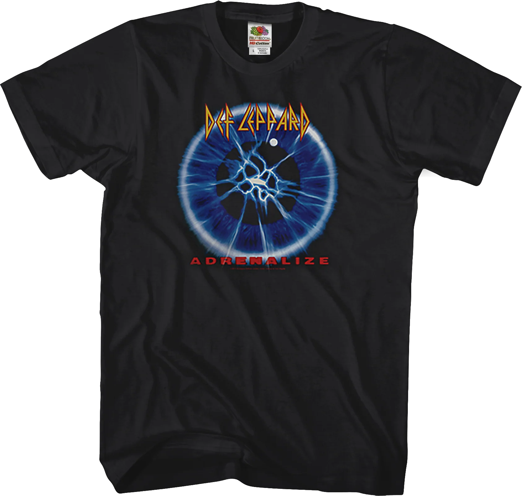 Adrenalize Def Leppard T-Shirt