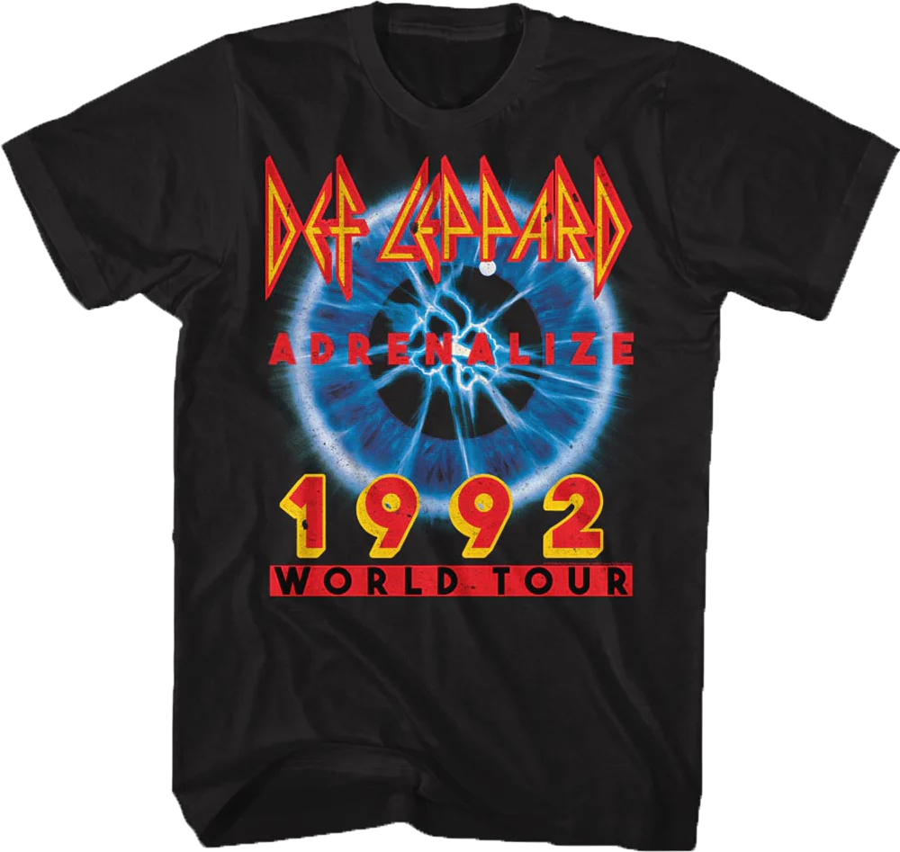 Adrenalize World Tour Def Leppard T-Shirt