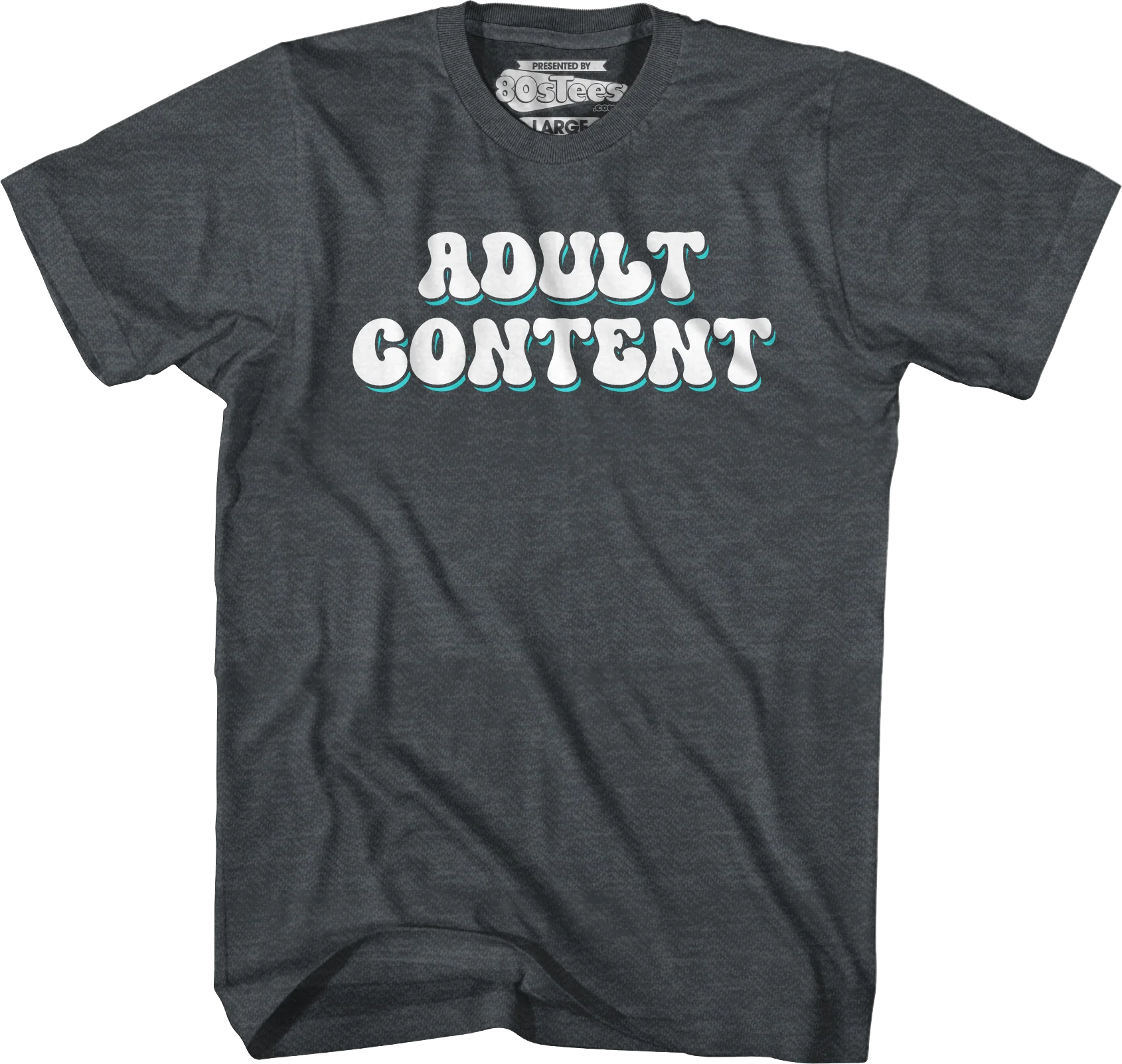 Adult Content T-Shirt - Image 3
