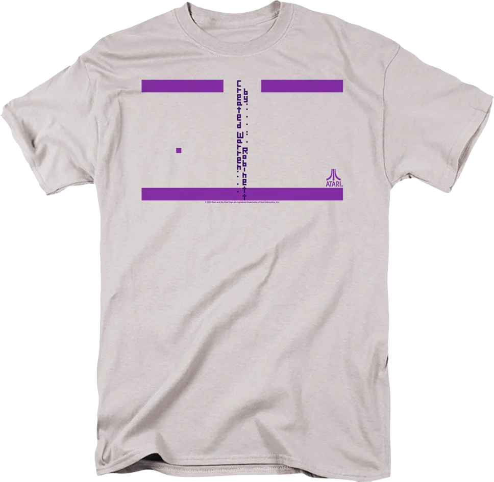 Adventure Easter Egg Atari T-Shirt