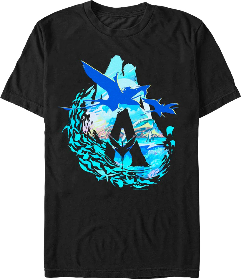 Aerial Predators Avatar T-Shirt